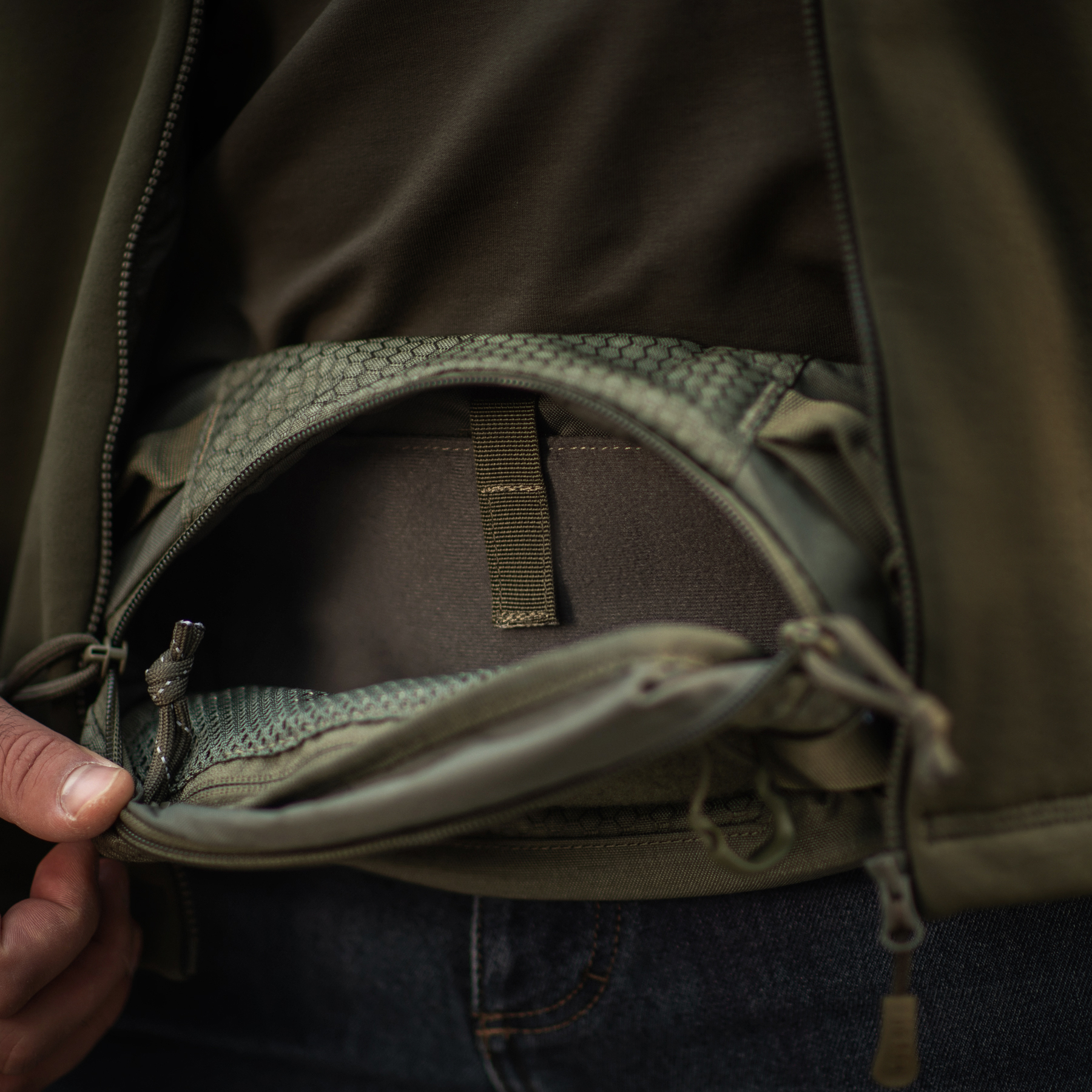M-Tac сумка Waist Bag Hex Olive M-Tac сумка Waist Bag Hex Olive - Зображення 32