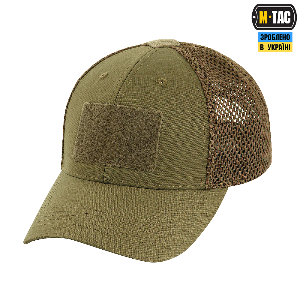 M-Tac бейсболка тактична з сіткою Elite Flex Dark Olive M-Tac бейсболка тактична з сіткою Elite Flex Dark Olive — изображение 4