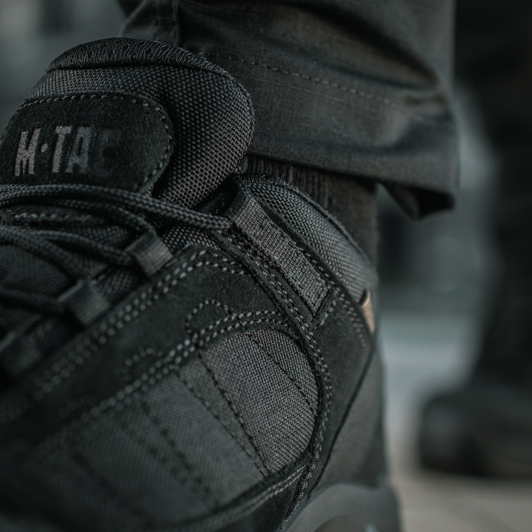 M-Tac кросівки тактичні демісезонні Pro Line Black M-Tac кросівки тактичні демісезонні Pro Line Black — изображение 24