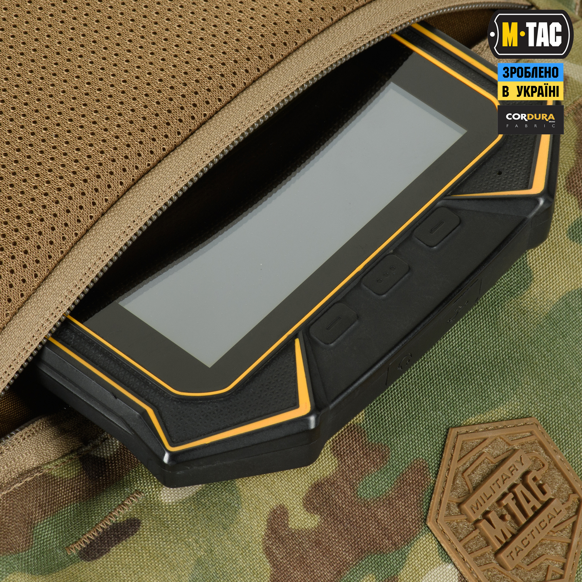M-Tac сумка Konvert Bag Elite Multicam M-Tac сумка Konvert Bag Elite Multicam - Зображення 7