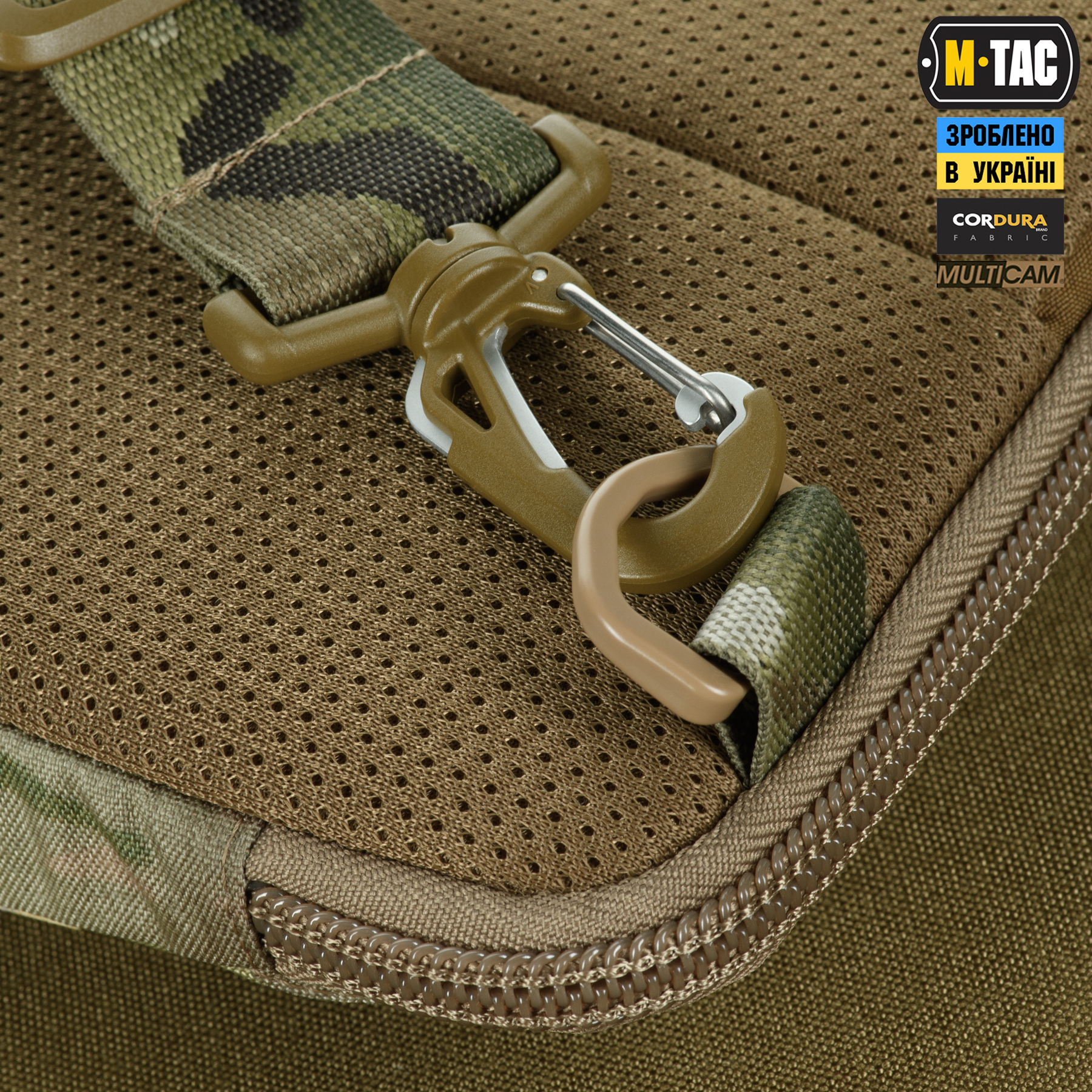 M-Tac сумка Admin Bag Medium Elite з липучкою Multicam M-Tac сумка Admin Bag Medium Elite з липучкою Multicam - Зображення 9