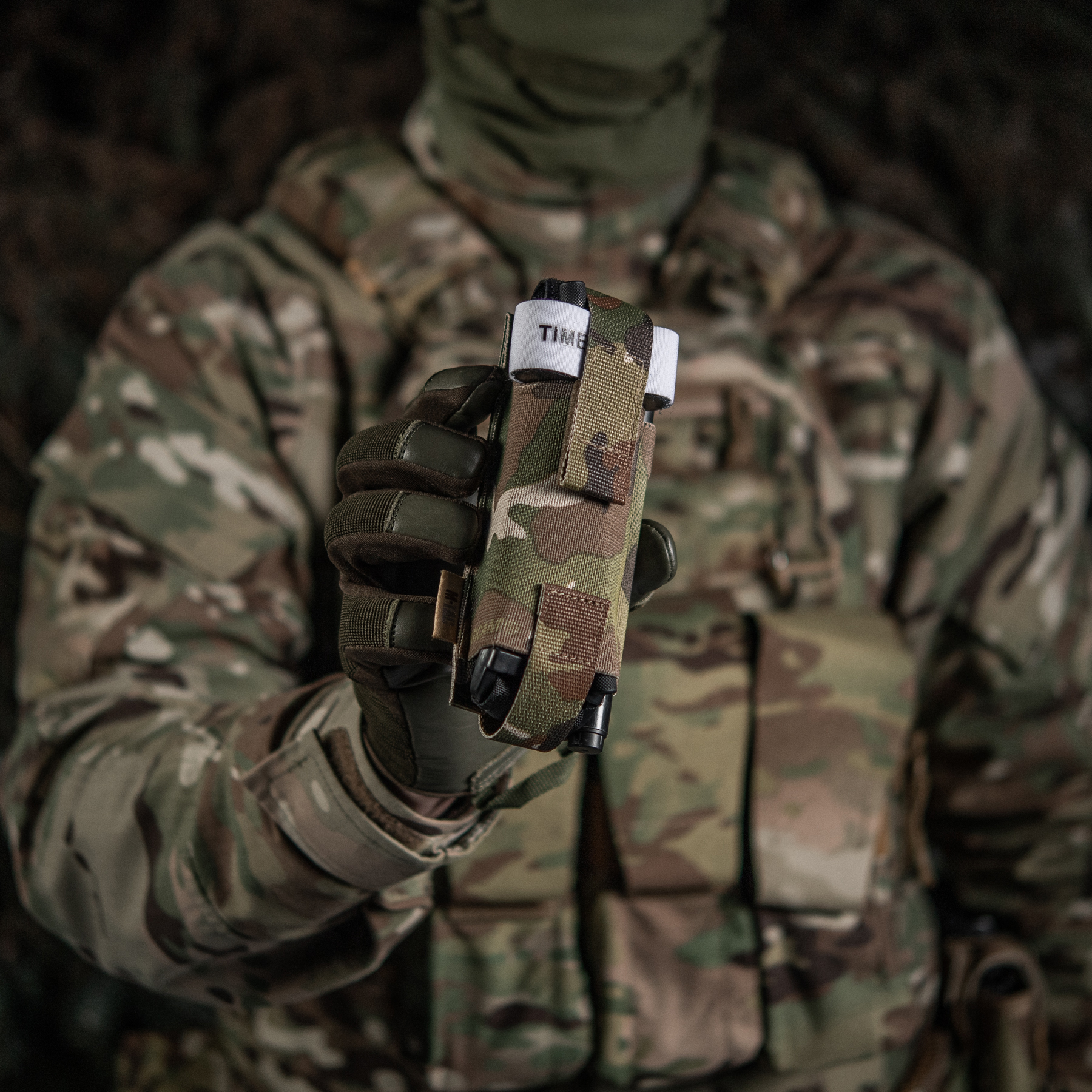 M-Tac підсумок для турнікета еластичний на MOLLE Gen.III Multicam M-Tac підсумок для турнікета еластичний на MOLLE Gen.III Multicam - Зображення 15