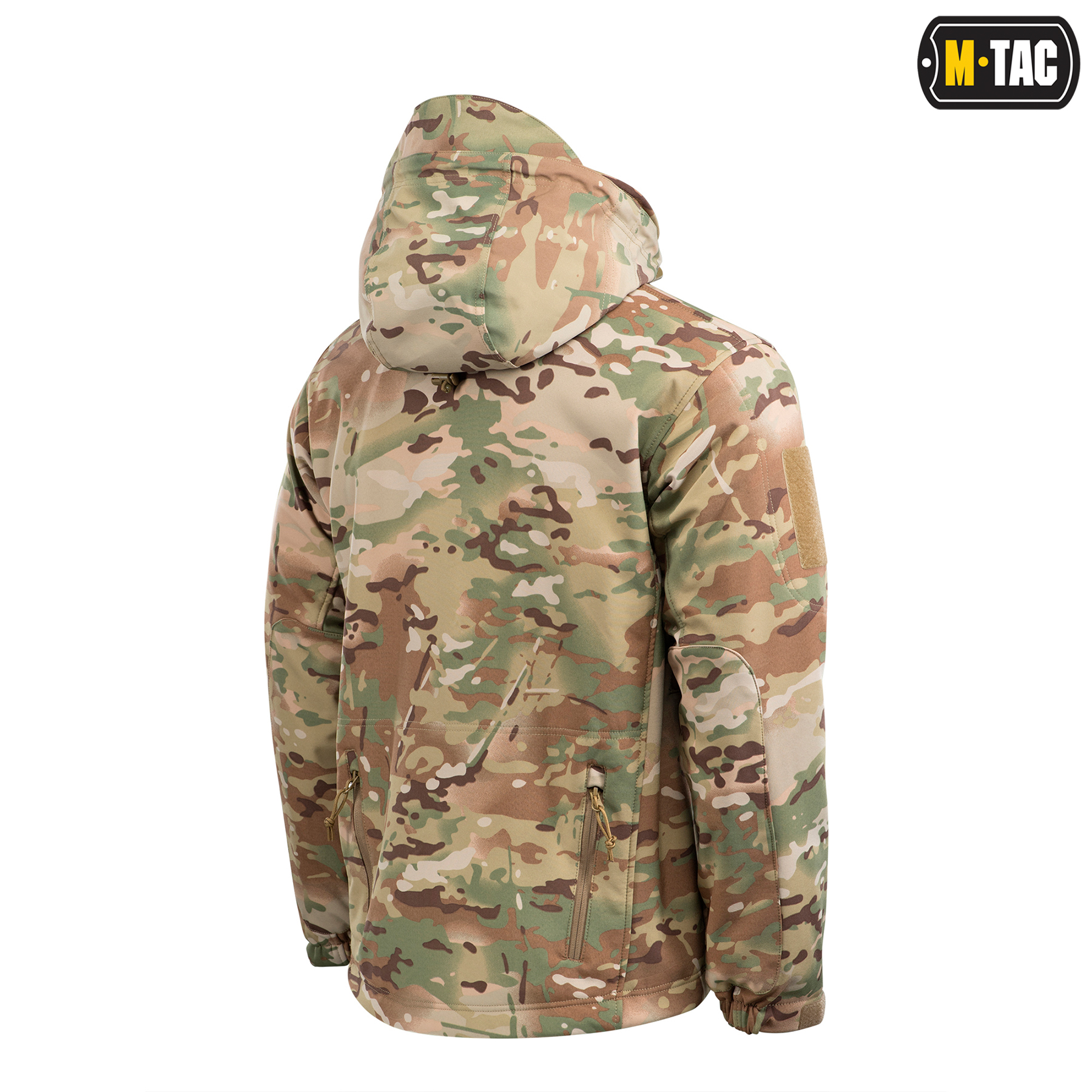 M-Tac куртка Soft Shell с подстежкой MC M-Tac куртка Soft Shell з підстібкою MC — изображение 4