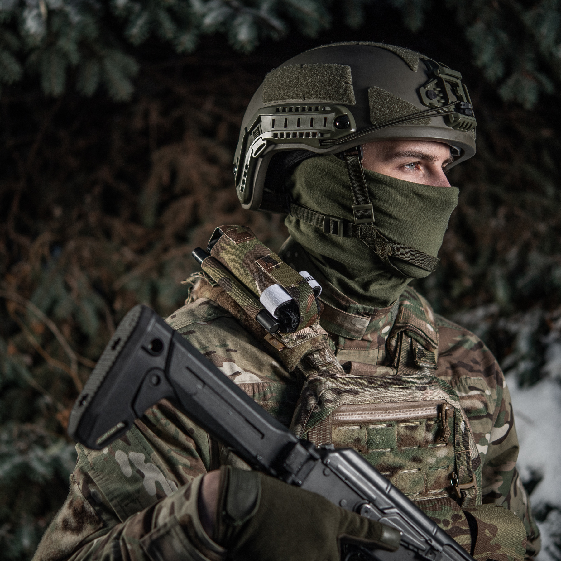 M-Tac підсумок для турнікета еластичний на MOLLE Gen.III Multicam M-Tac підсумок для турнікета еластичний на MOLLE Gen.III Multicam - Зображення 5