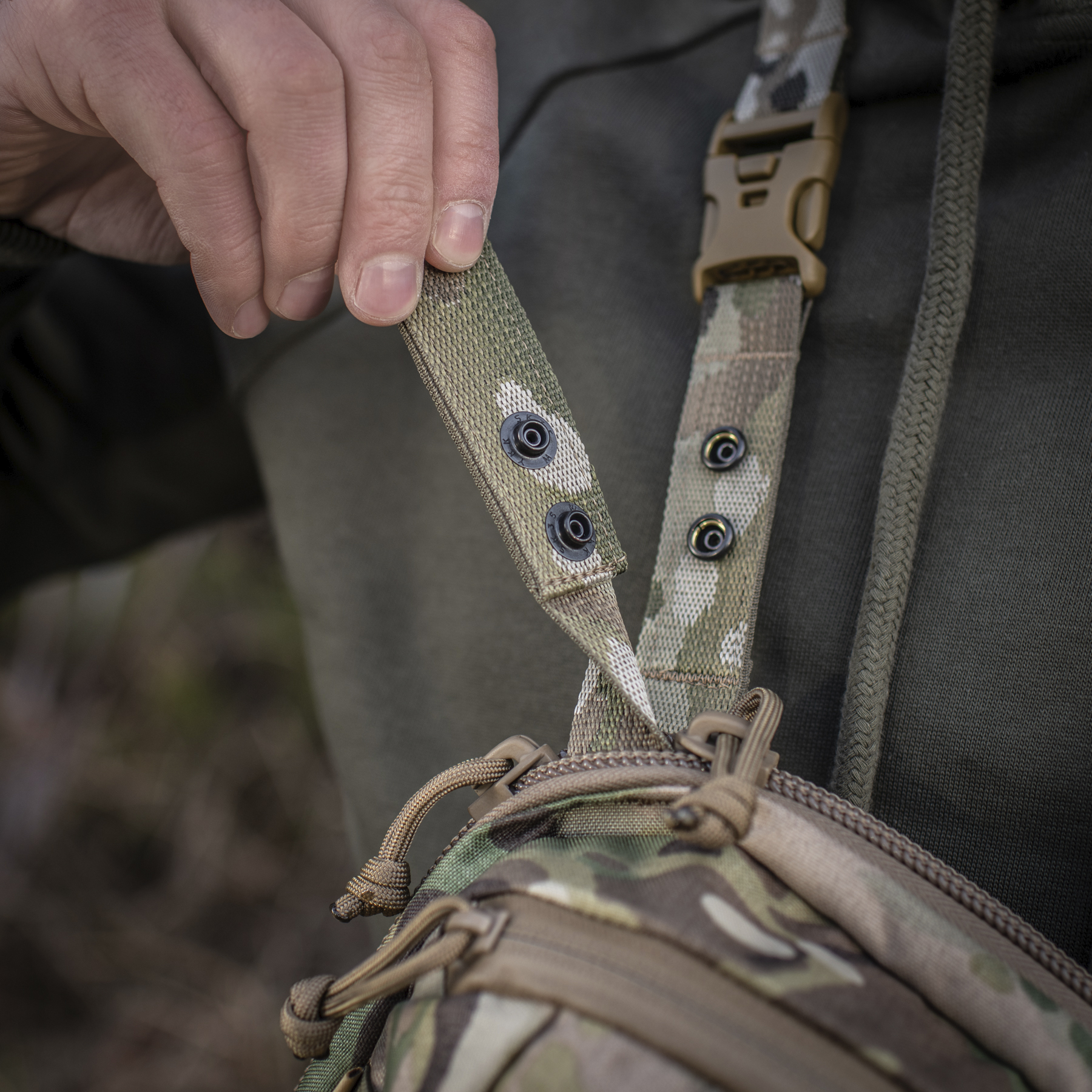 M-Tac сумка Sphaera Hex Hardsling Bag Large з липучкою Elite Multicam M-Tac сумка Sphaera Hex Hardsling Bag Large з липучкою Elite Multicam — изображение 13