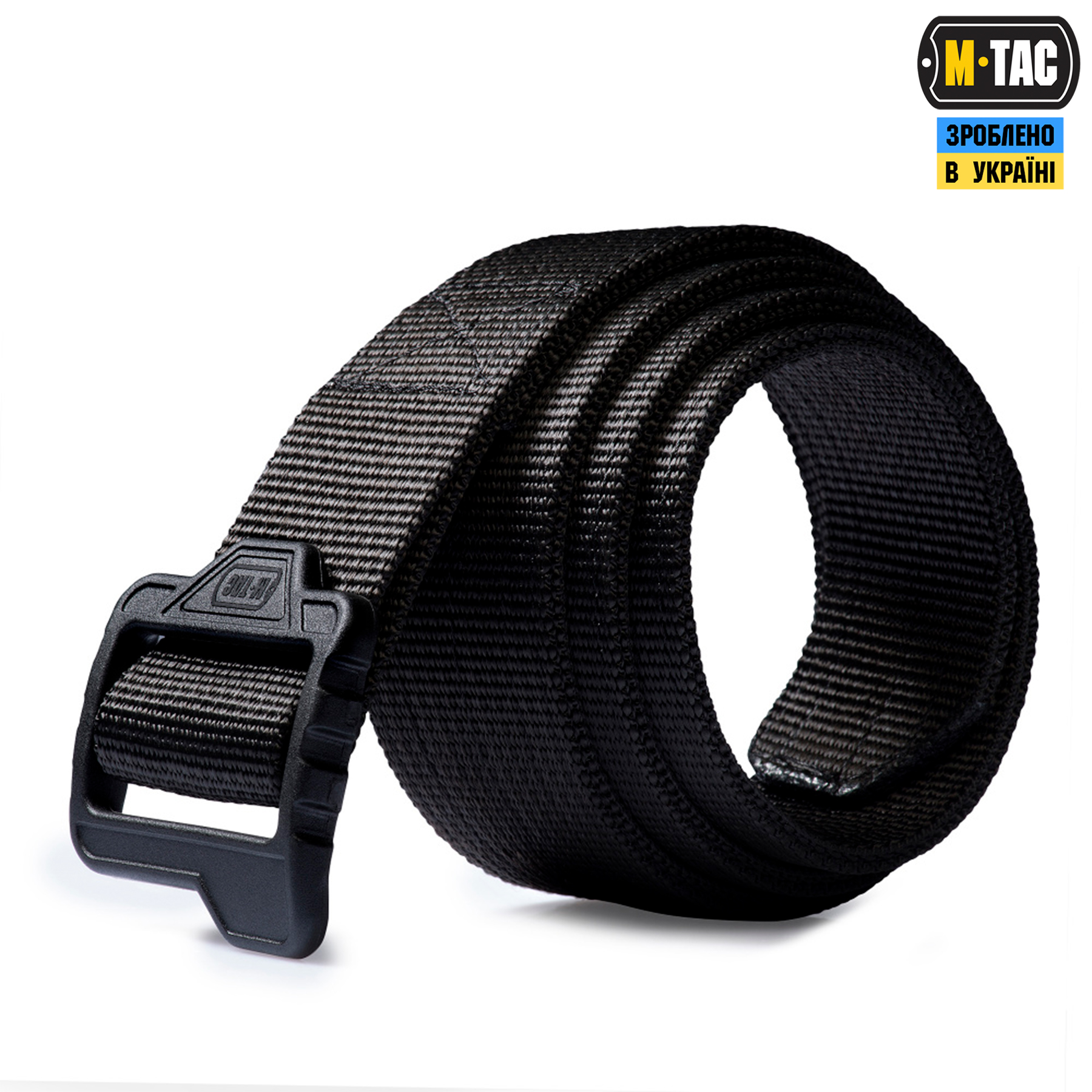 M-Tac ремінь Double Duty Tactical Belt Black M-Tac ремінь Double Duty Tactical Belt Black