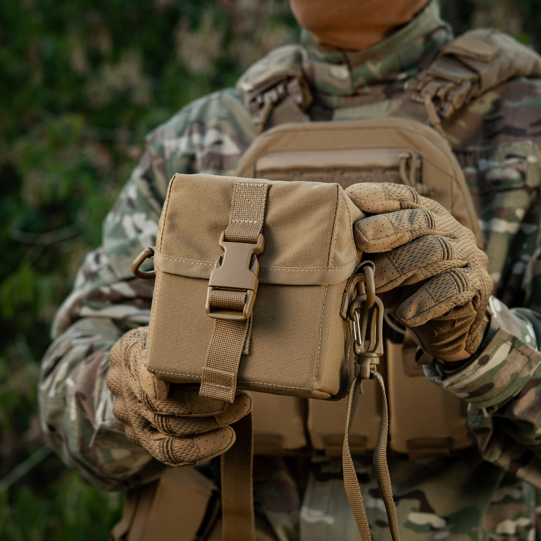 M-Tac підсумок під бінокуляр Coyote M-Tac підсумок під бінокуляр Coyote - Зображення 15