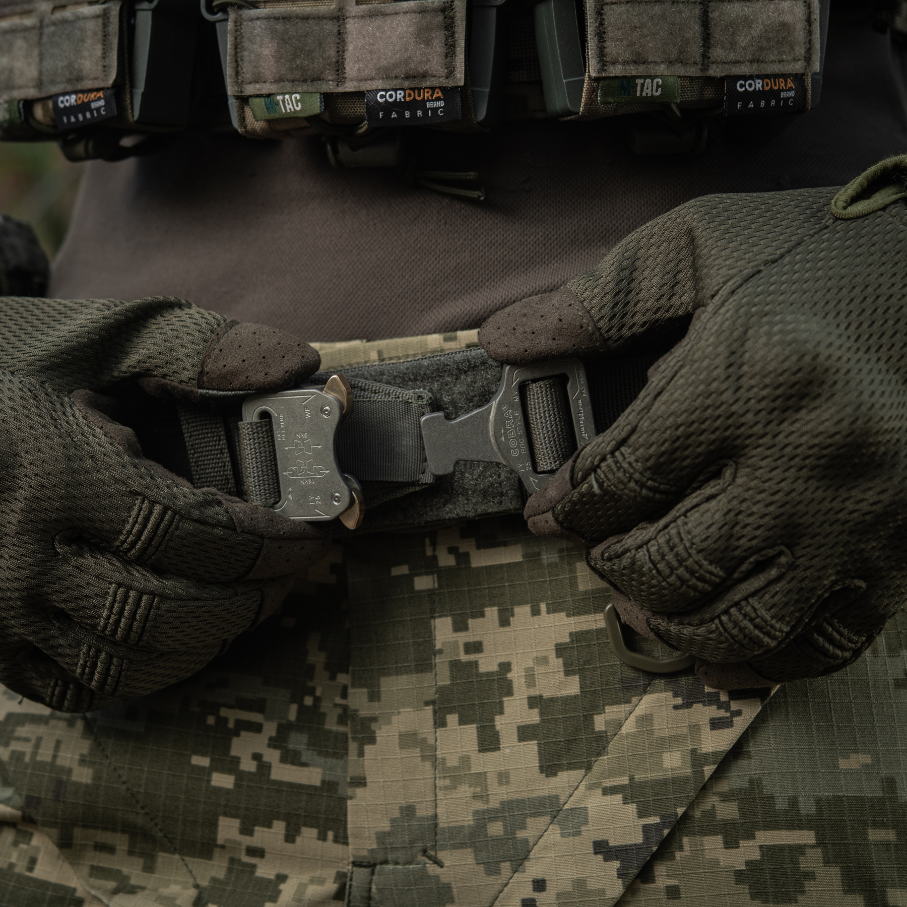 M-Tac ремінь Range Belt Cobra Buckle Gen.IV Ranger Green M-Tac ремінь Range Belt Cobra Buckle Gen.IV Ranger Green - Зображення 9