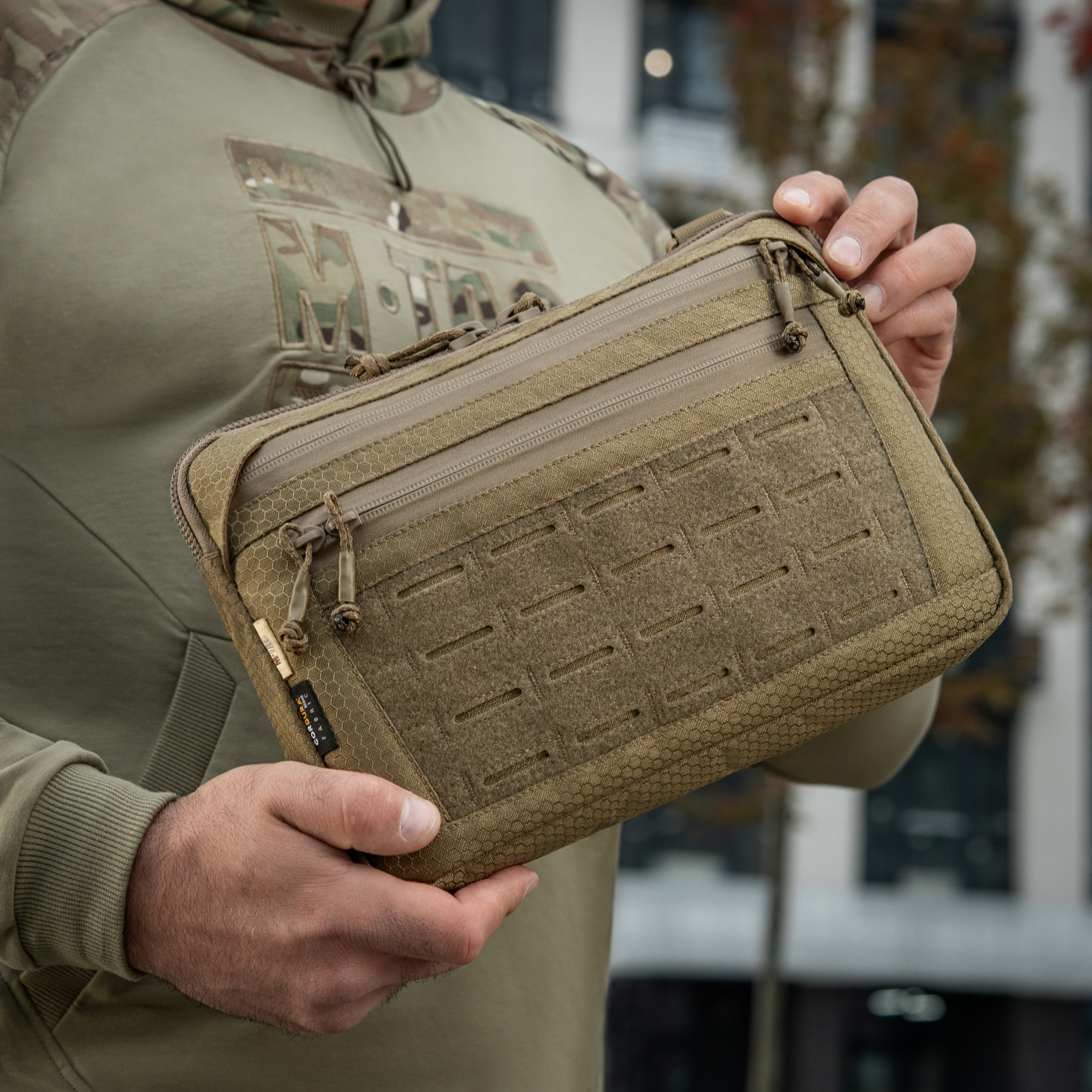 M-Tac сумка Admin Bag Medium Elite з липучкою Hex Coyote M-Tac сумка Admin Bag Medium Elite з липучкою Hex Coyote — изображение 27