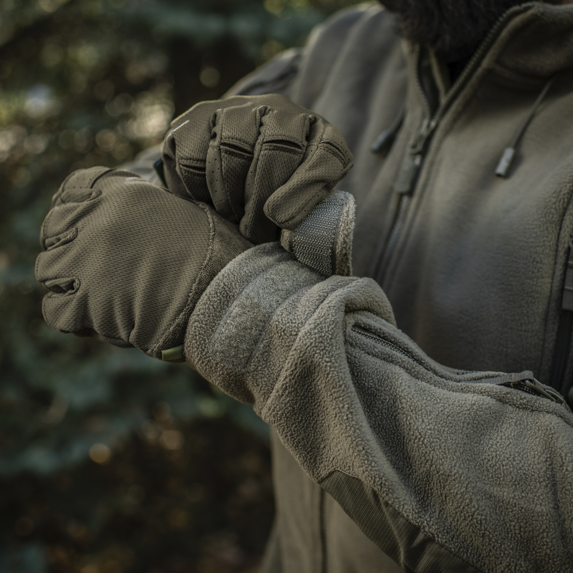 M-Tac куртка флісова Windblock Division Gen.II Dark Olive M-Tac куртка флісова Windblock Division Gen.II Dark Olive - Зображення 18