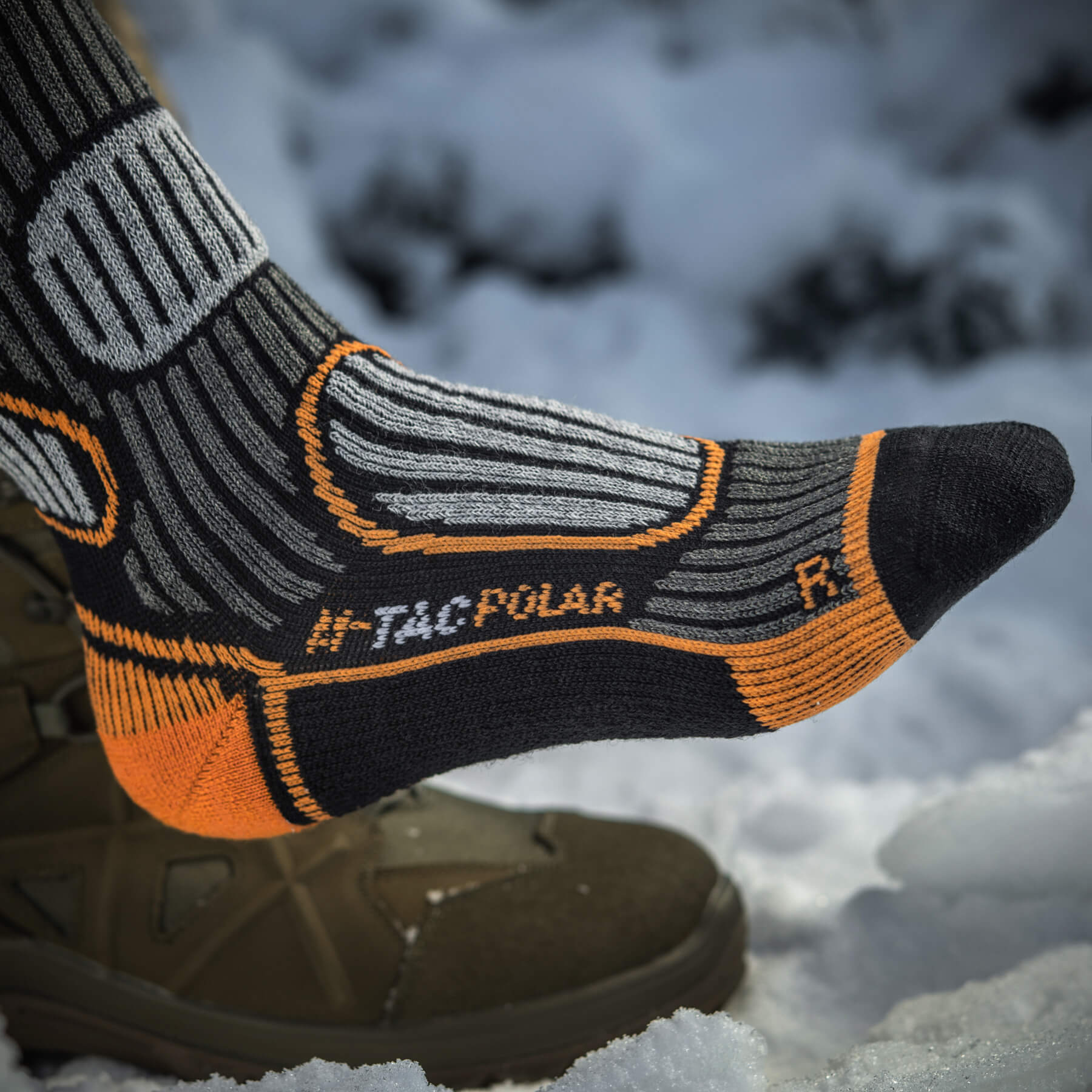 M-Tac шкарпетки Polar Merino 40% Long Black M-Tac шкарпетки Polar Merino 40% Long Black — изображение 12