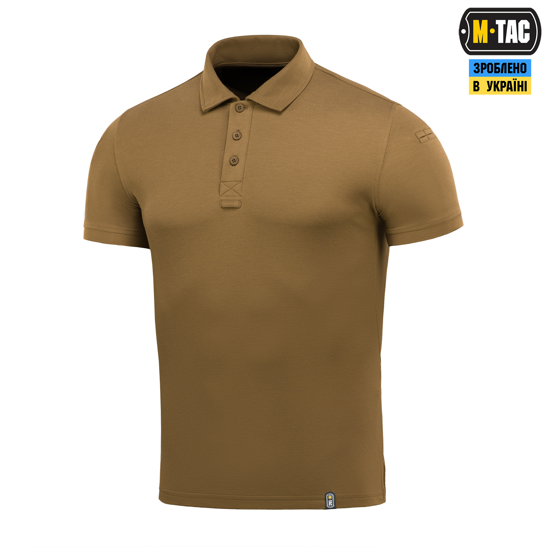 M-Tac поло Basic 65/35 Coyote Brown M-Tac поло Basic 65/35 Coyote Brown