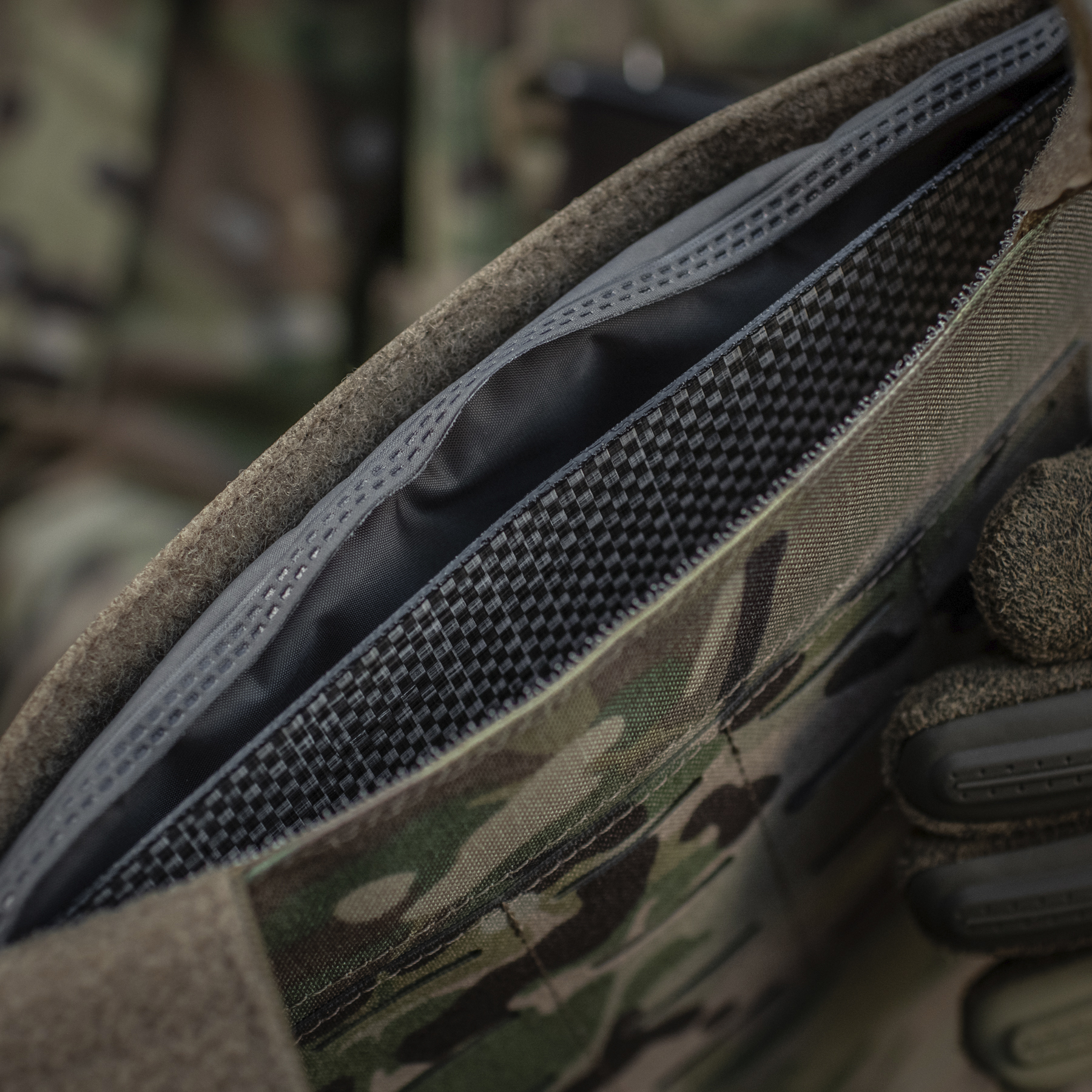M-Tac вставка каркас в фартух протиуламковий X-Large Black M-Tac вставка каркас в фартух протиуламковий X-Large Black - Зображення 11