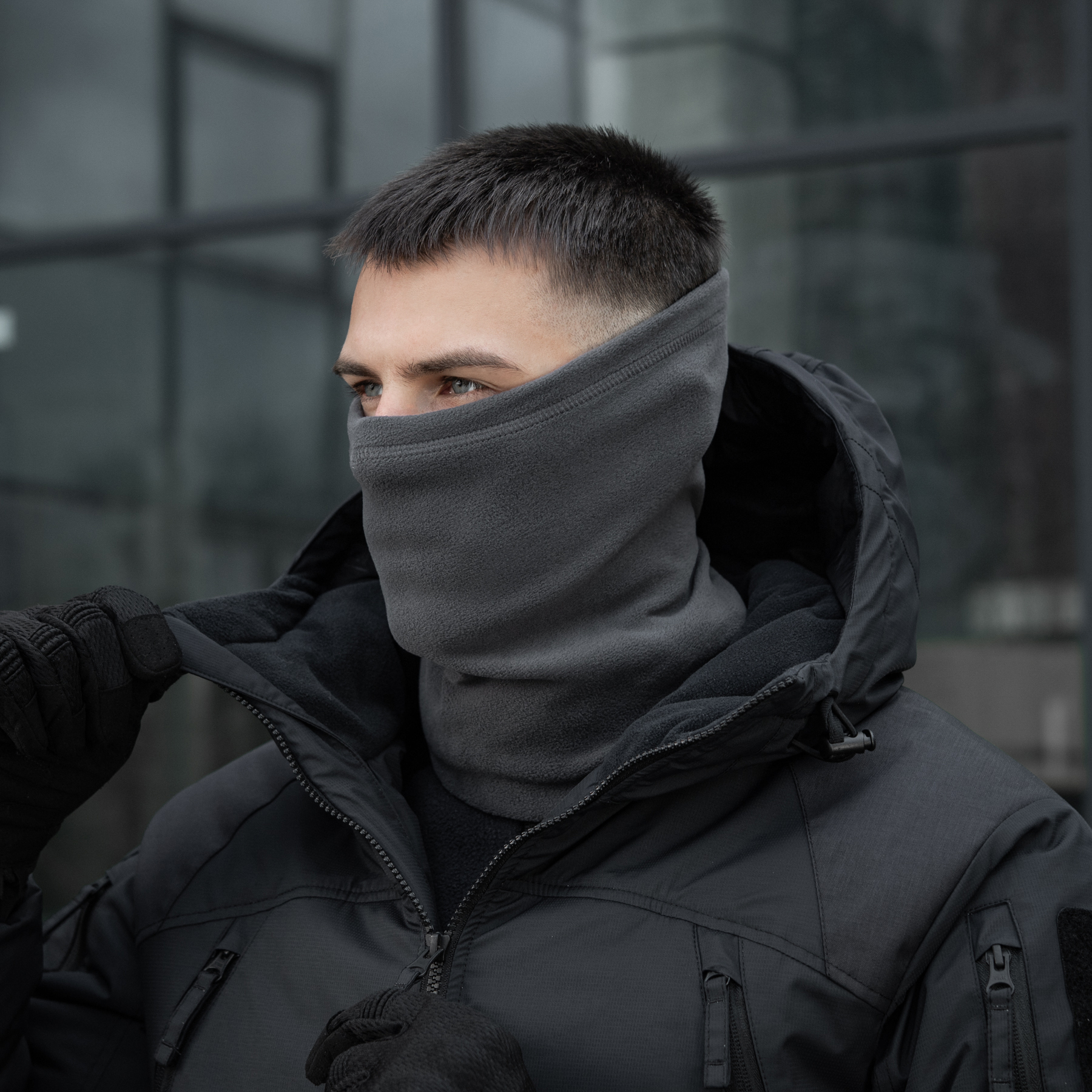 M-Tac шарф-труба довгий Polartec Dark Grey M-Tac шарф-труба довгий Polartec Dark Grey - Зображення 8