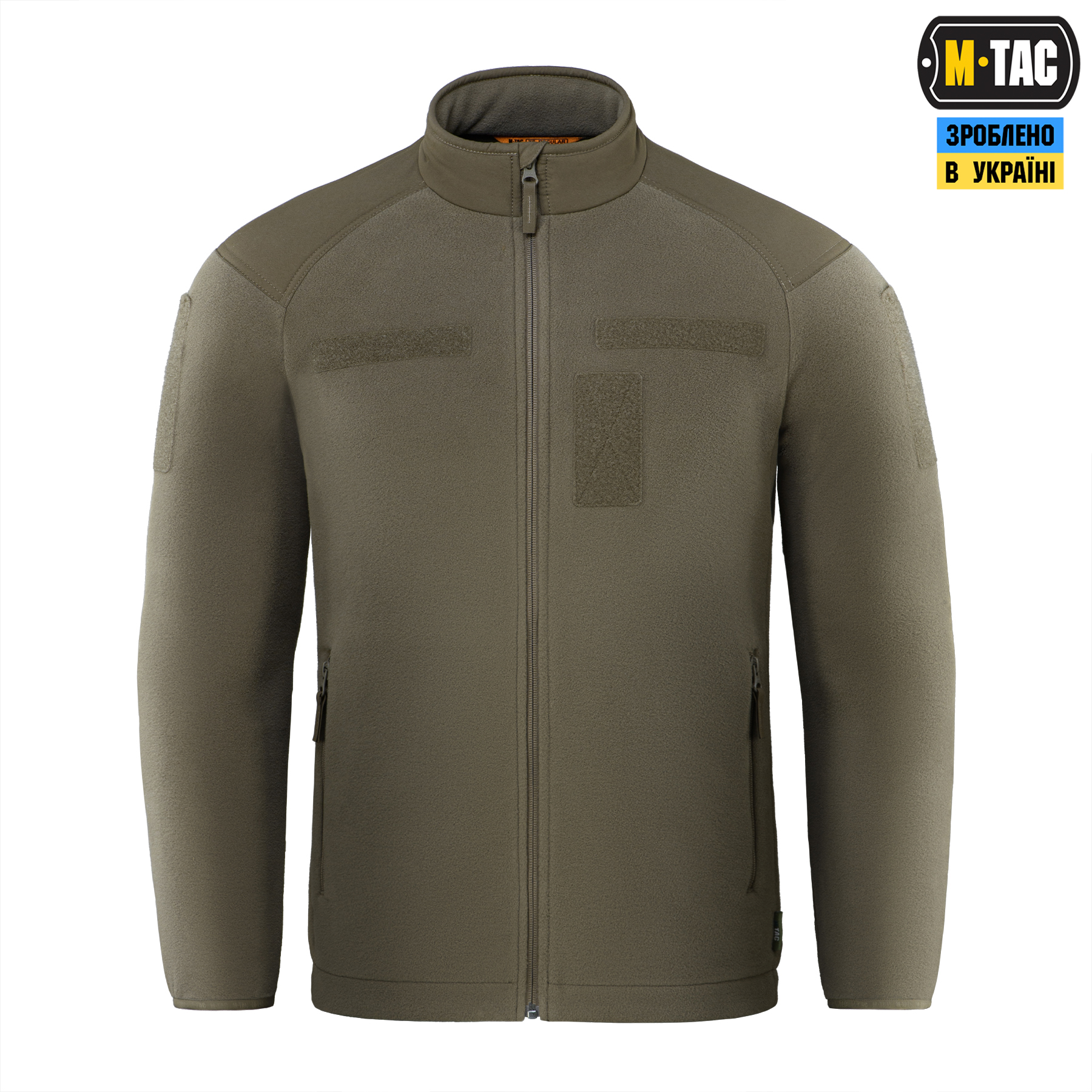 M-Tac куртка Combat Fleece Jacket Dark Olive M-Tac куртка Combat Fleece Jacket Dark Olive — изображение 2