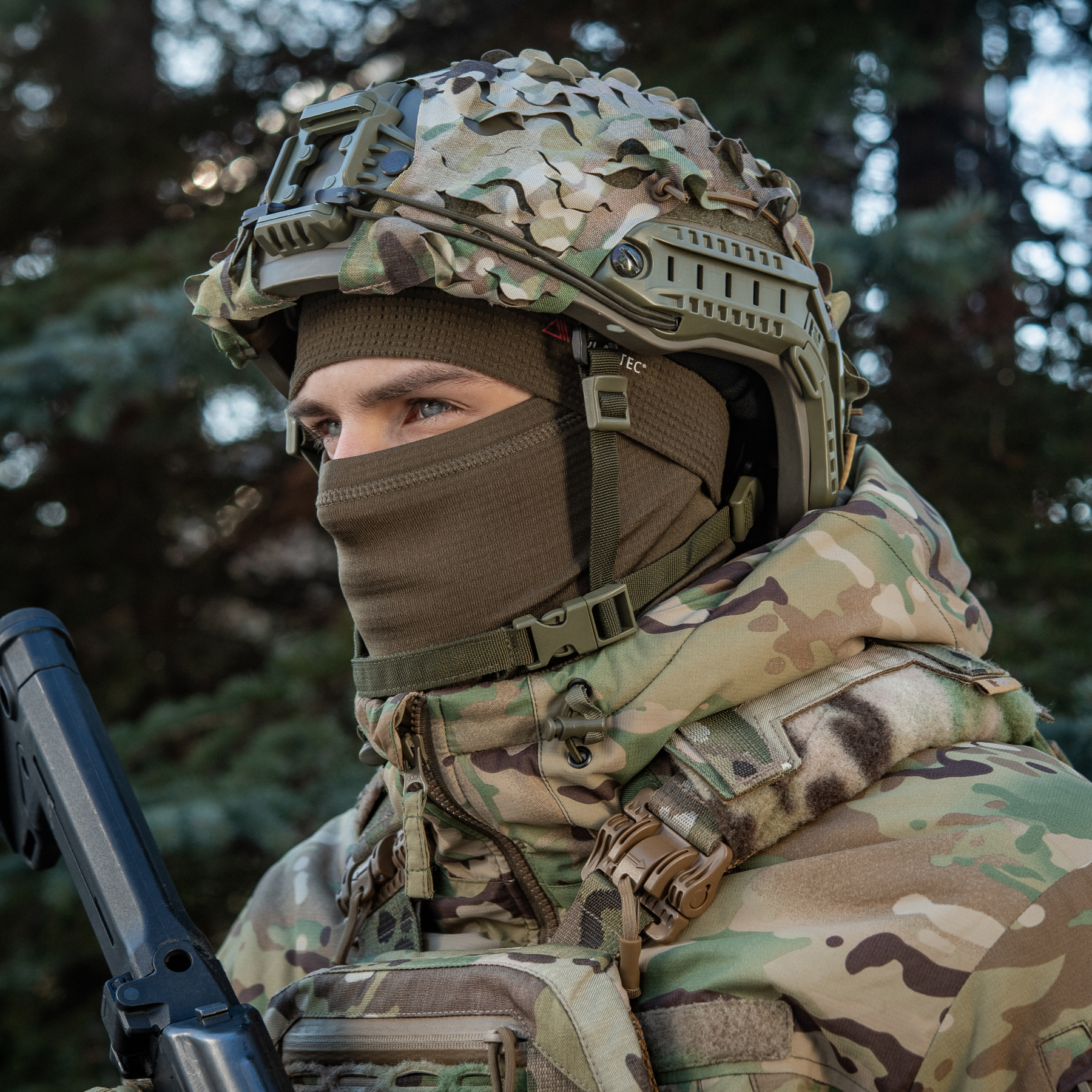 M-Tac шапка-підшоломник Polartec Dark Olive M-Tac шапка-підшоломник Polartec Dark Olive — изображение 17