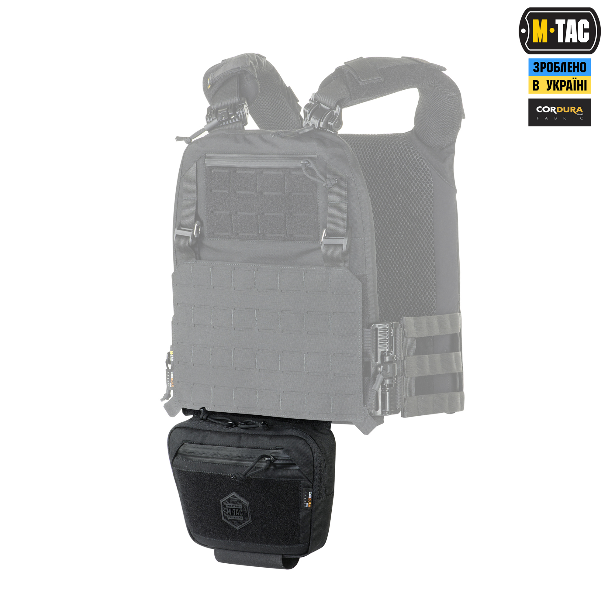 M-Tac сумка-напашник Large Elite Gen.II Black M-Tac сумка-напашник Large Elite Gen.II Black — изображение 6