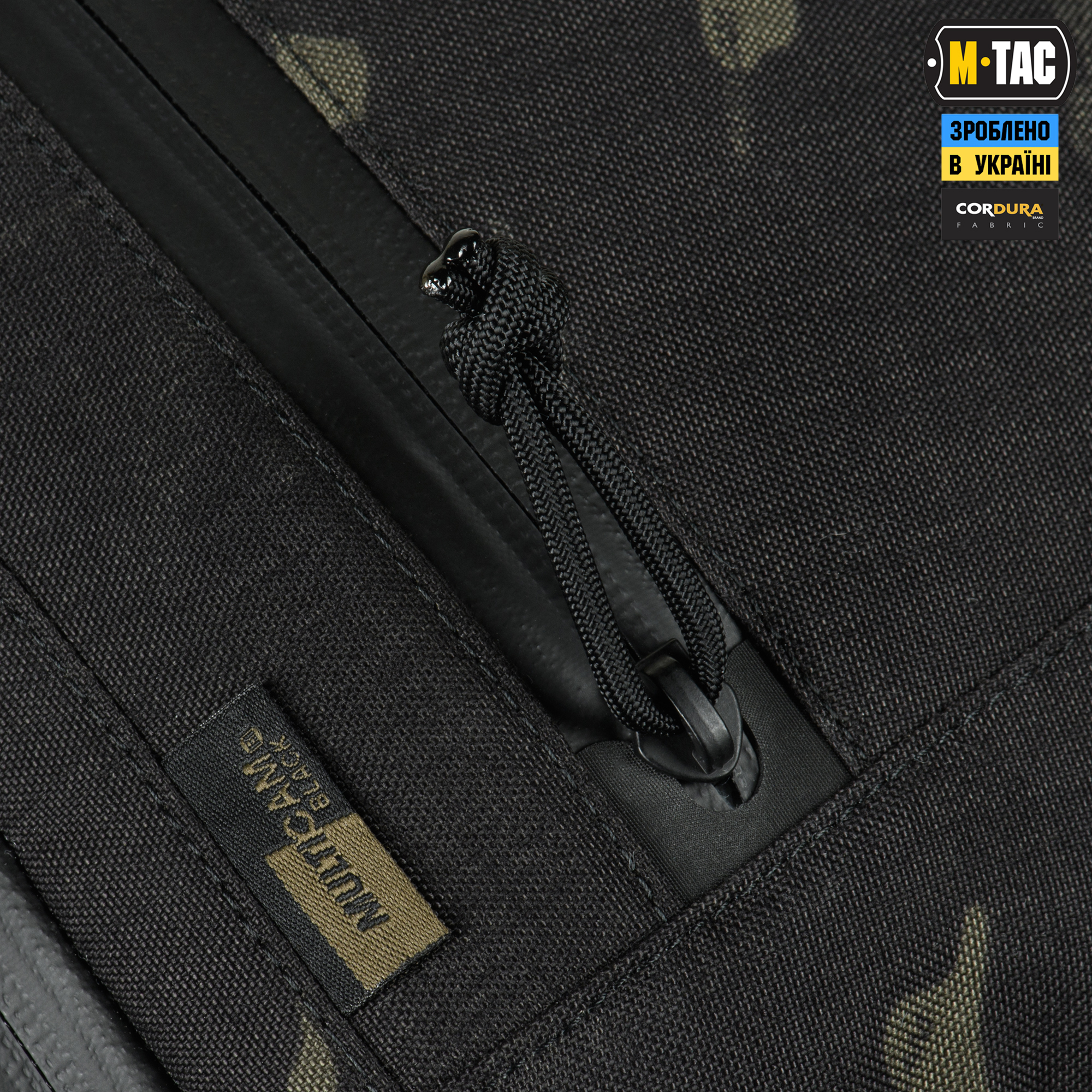 M-Tac сумка Sphaera Hex Hardsling Bag Large Elite Multicam Black/Black M-Tac сумка Sphaera Hex Hardsling Bag Large Elite Multicam Black/Black - Зображення 8