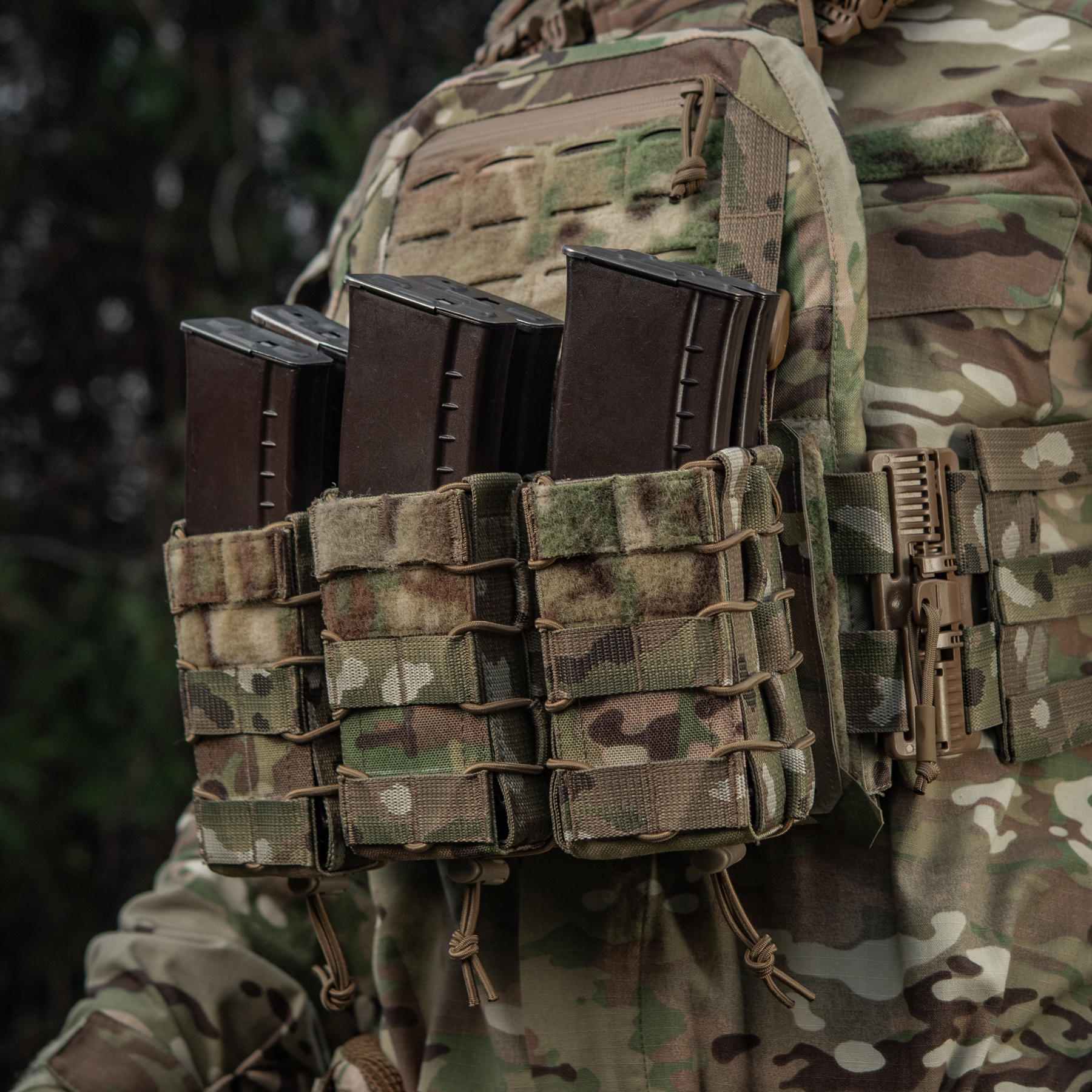 M-Tac підсумок для АК подвійний з клапаном Gen.3 Multicam M-Tac підсумок для АК подвійний з клапаном Gen.3 Multicam - Зображення 15