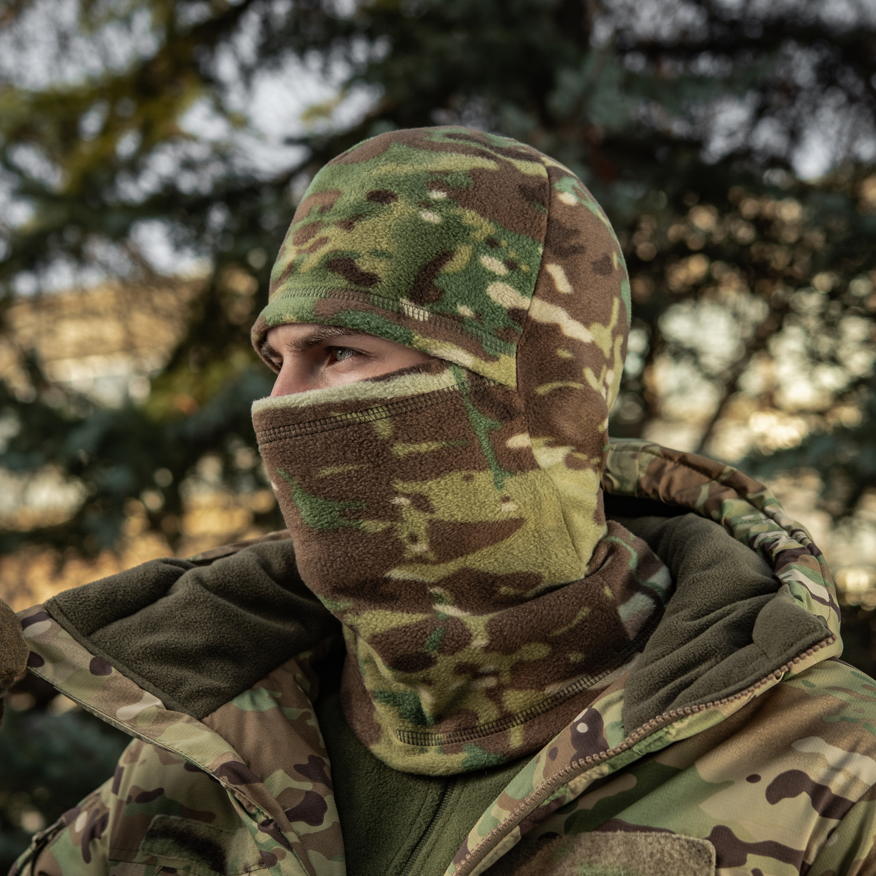 M-Tac балаклава-ніндзя Elite фліс (260г/м2) MC M-Tac балаклава-ніндзя Elite фліс (260г/м2) MC - Зображення 8