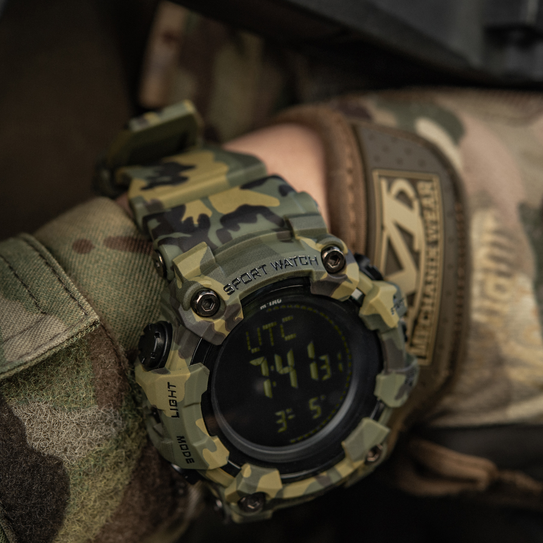 M-Tac годинник тактичний 2037 Camo M-Tac годинник тактичний 2037 Camo - Зображення 15