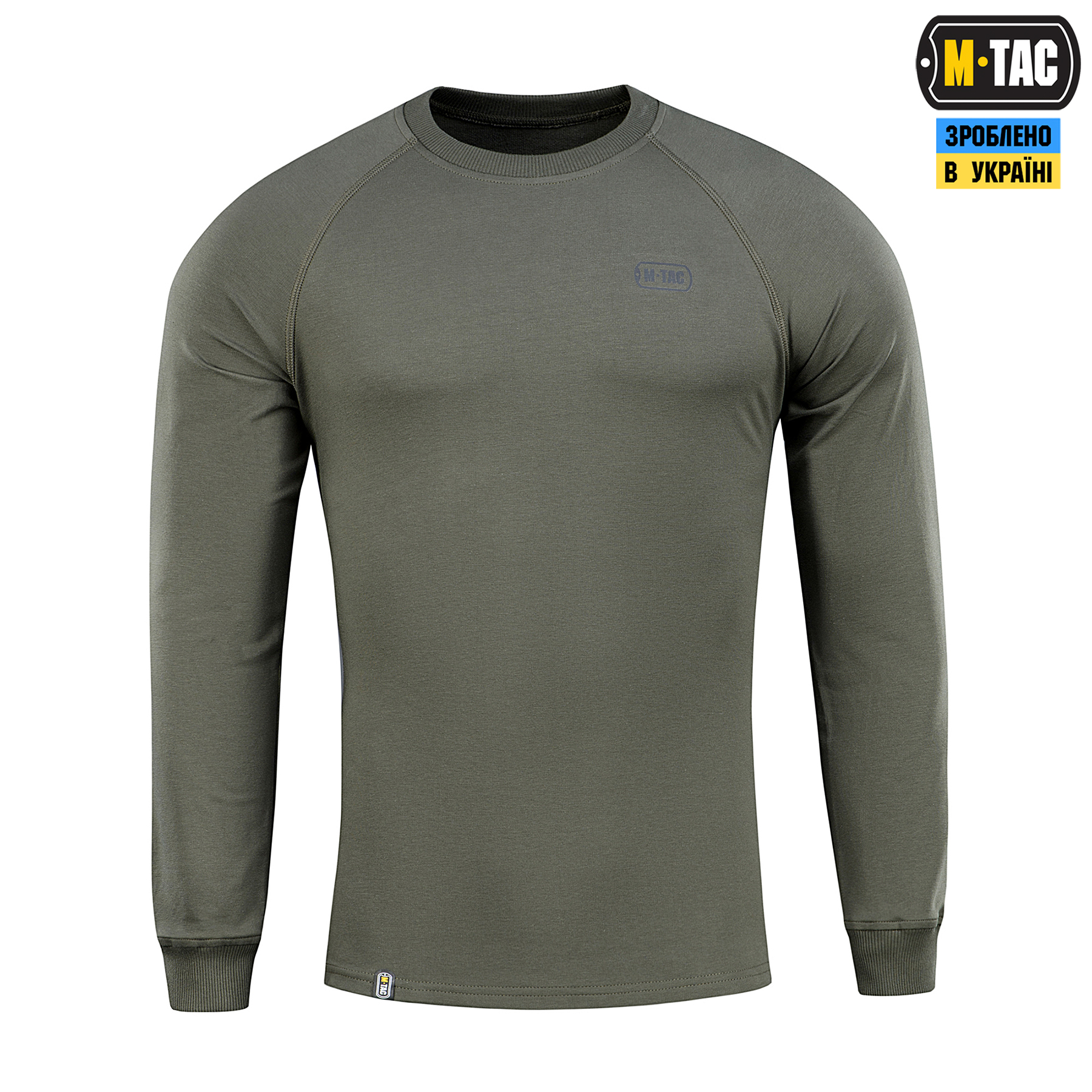 M-Tac реглан Athlete Army Olive M-Tac реглан Athlete Army Olive - Зображення 2