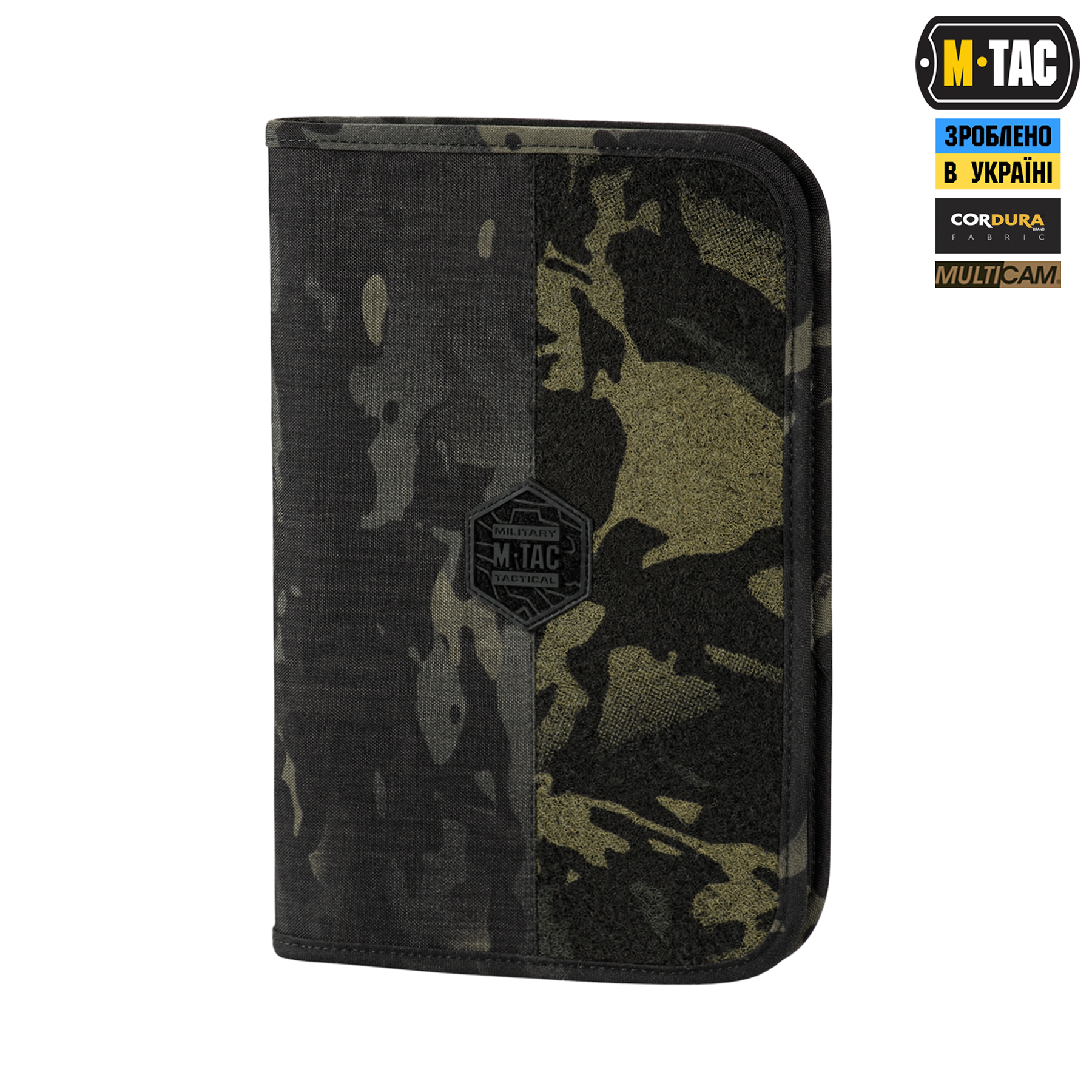 M-Tac планшет-органайзер А5 Elite Multicam Black M-Tac планшет-органайзер А5 Elite Multicam Black