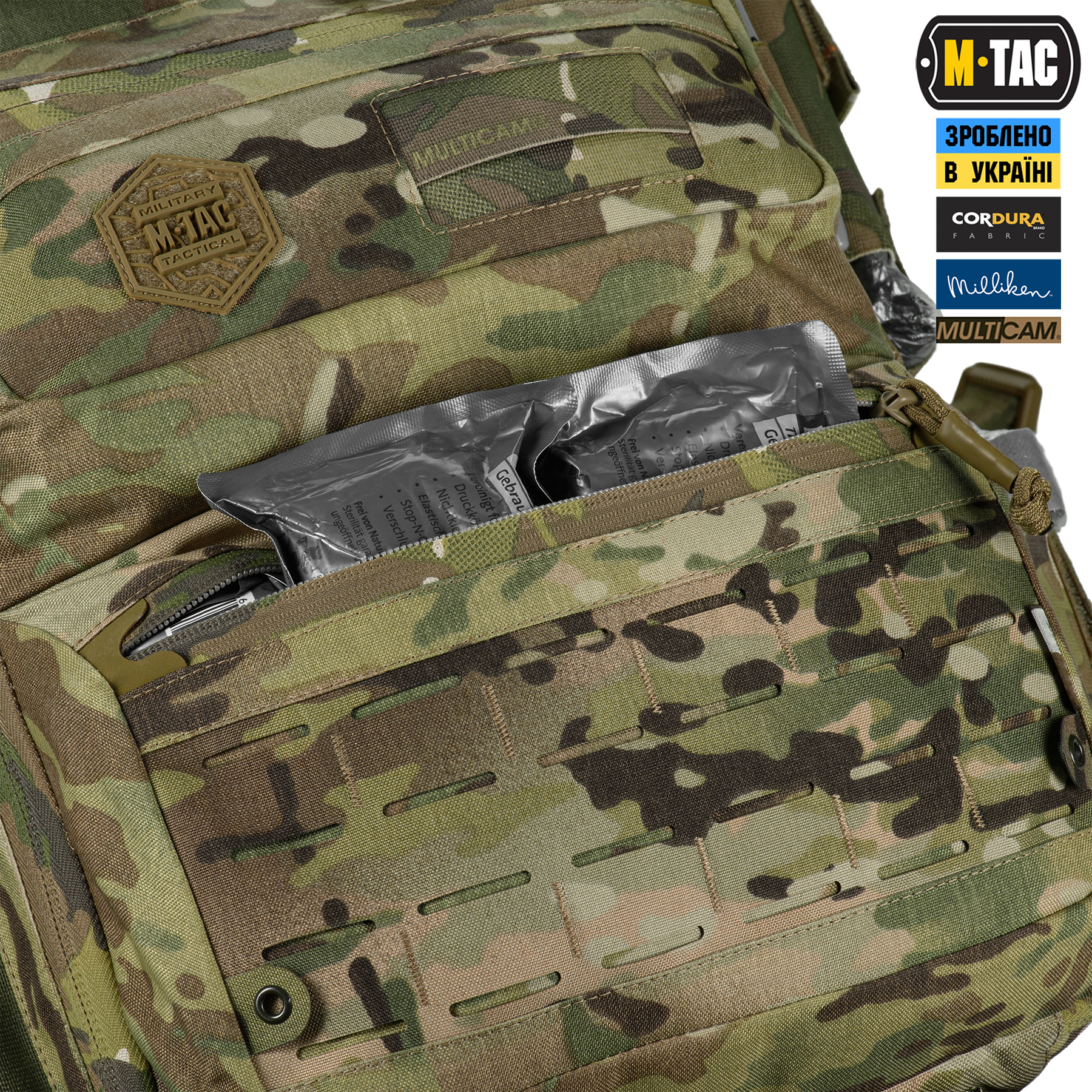 M-Tac наплічник бойового медика Elite Multicam M-Tac наплічник бойового медика Elite Multicam - Зображення 30
