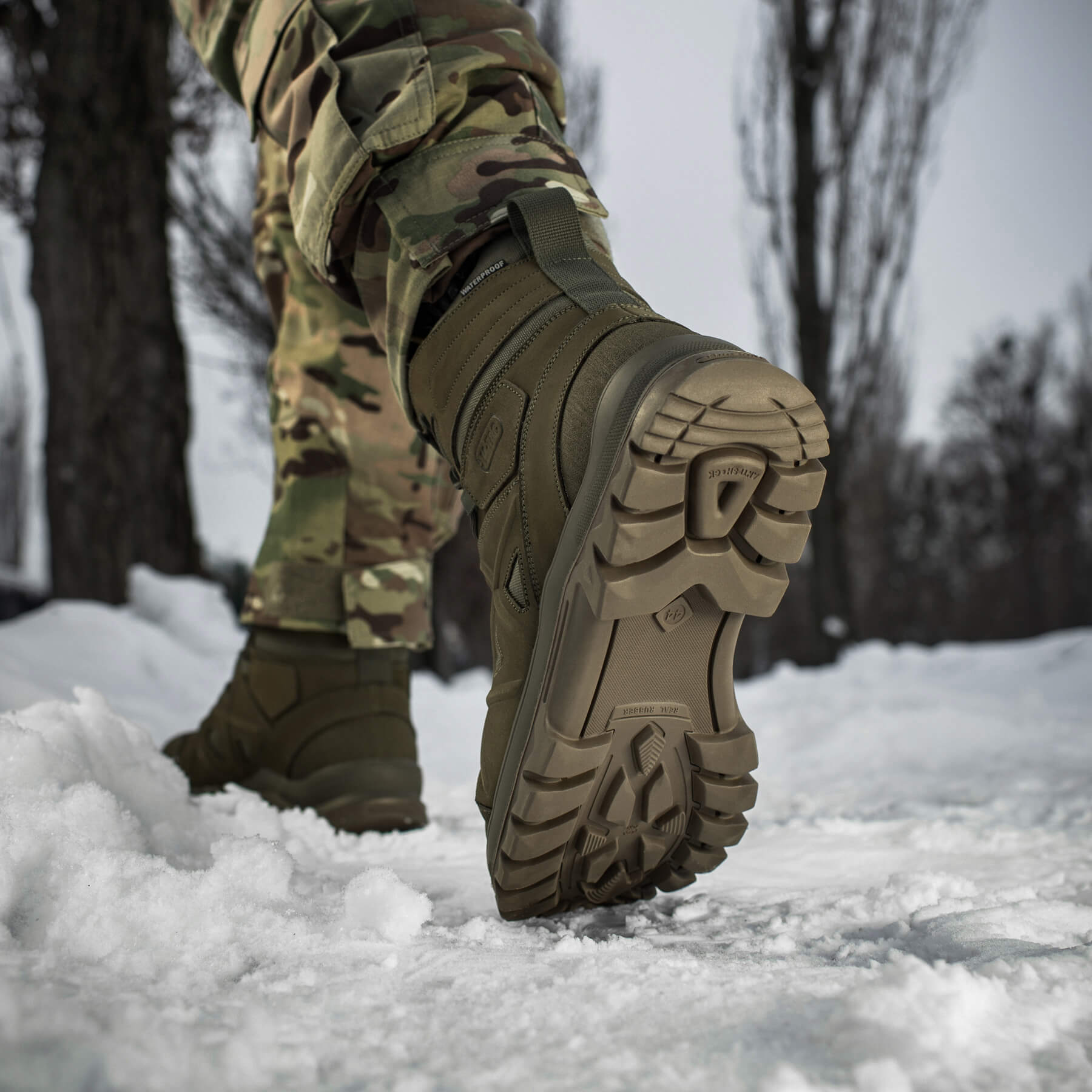 M-Tac черевики польові з утеплючвачем Winter Cross Ranger Green M-Tac черевики польові з утеплючвачем Winter Cross Ranger Green — изображение 17
