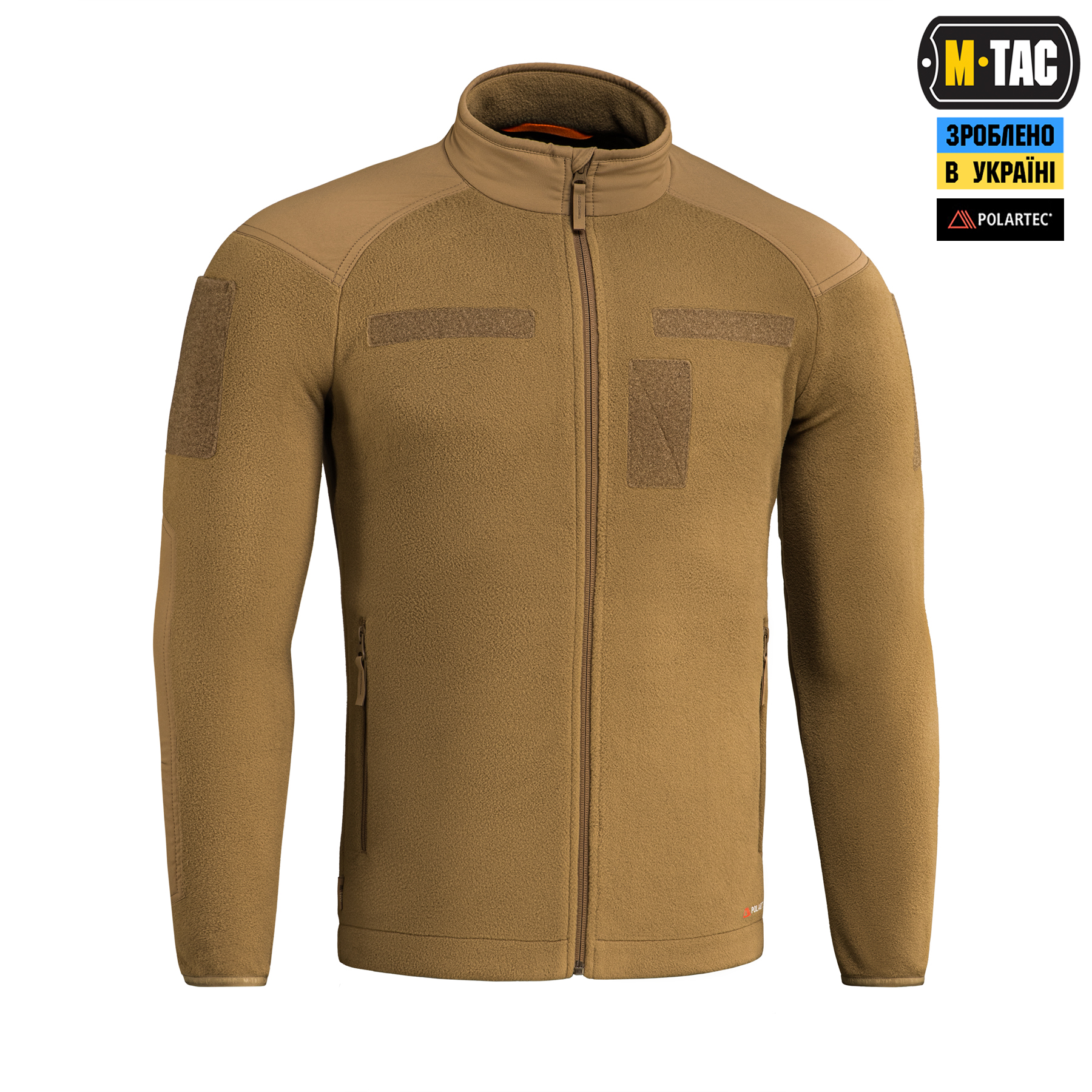 M-Tac куртка Combat Fleece Polartec Jacket Coyote Brown M-Tac куртка Combat Fleece Polartec Jacket Coyote Brown - Зображення 3