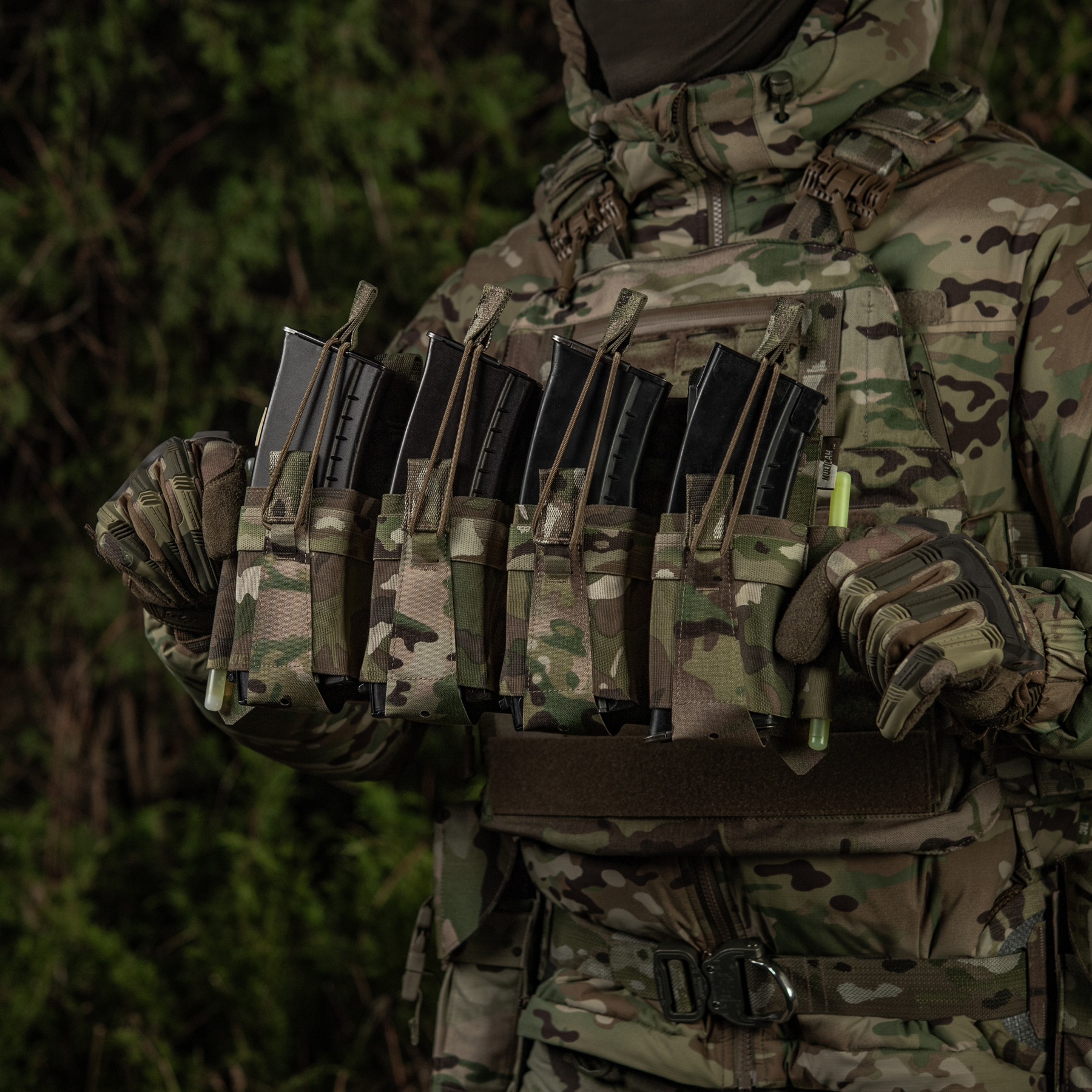 M-Tac передня панель для чохола бронежилета Sturm на 4 магазина Multicam M-Tac передня панель для чохола бронежилета Sturm на 4 магазина Multicam - Зображення 26