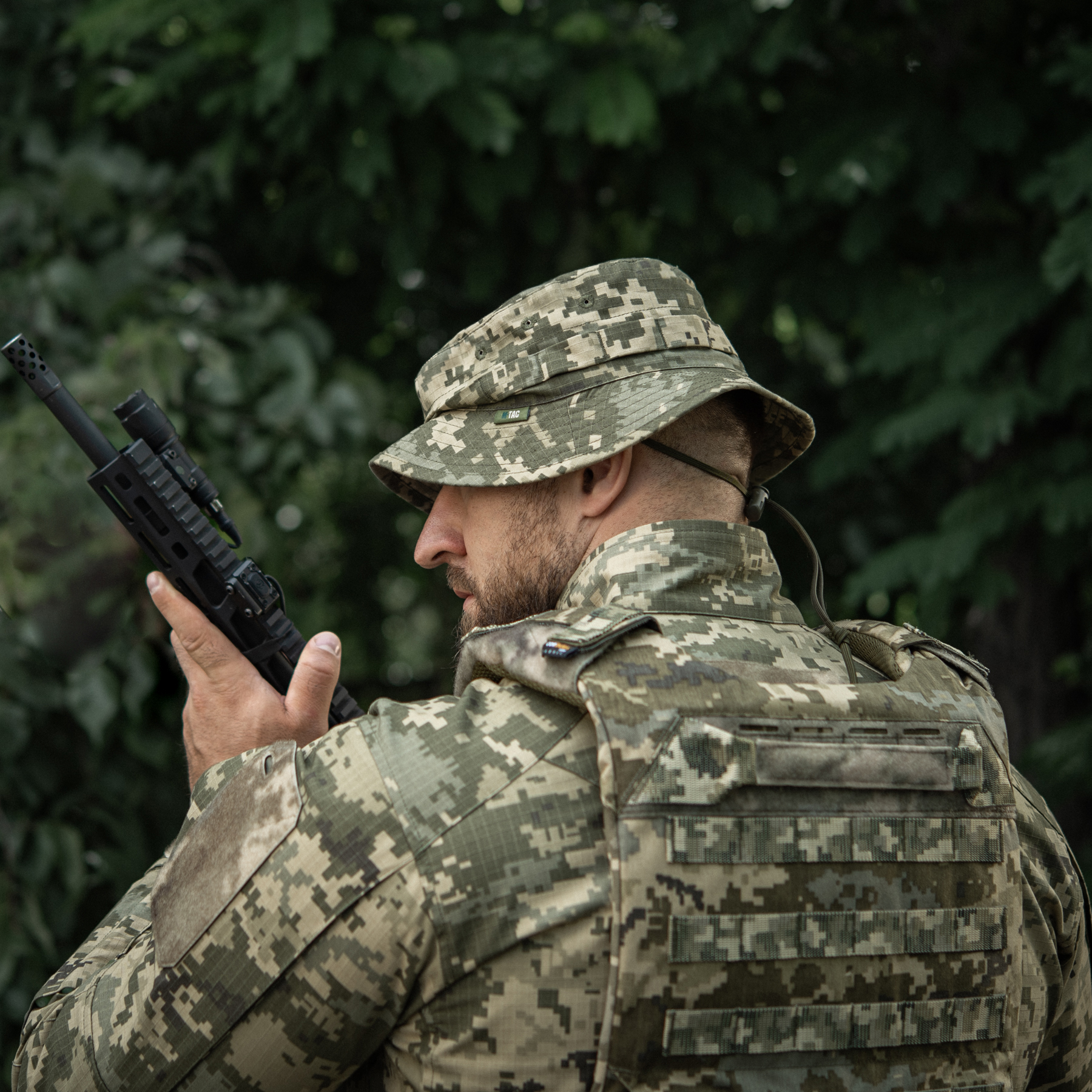 M-Tac панама ріп-стоп MM14 M-Tac панама ріп-стоп MM14 — изображение 8