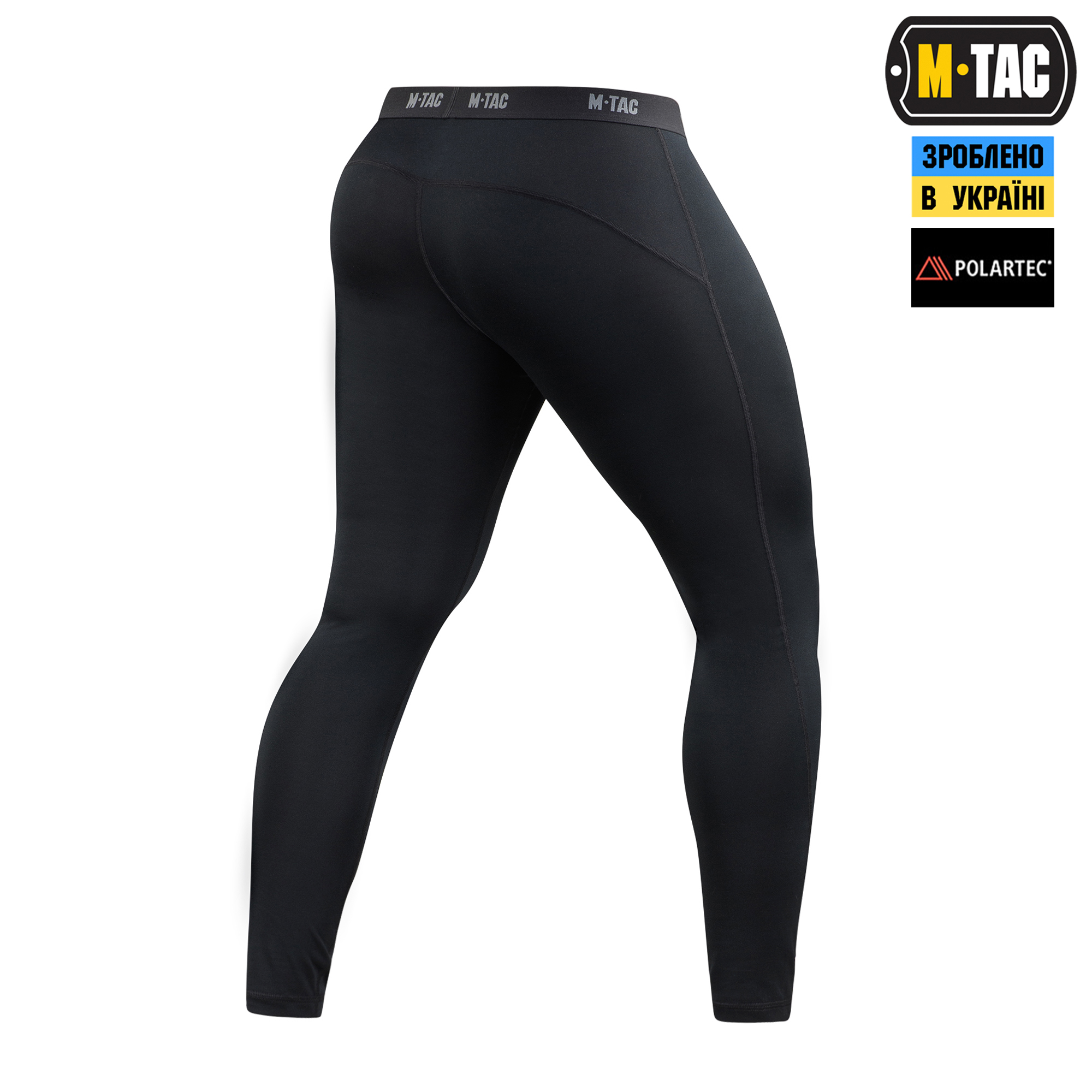 M-Tac термоштани Level I Polartec Black M-Tac термоштани Level I Polartec Black — изображение 5