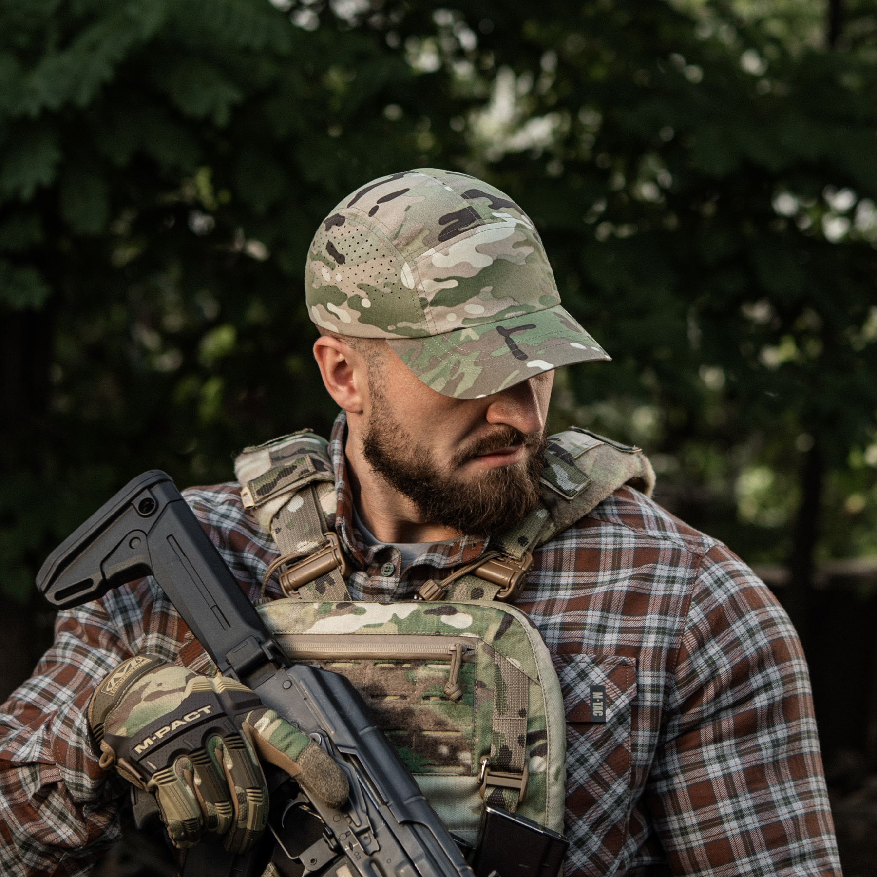 M-Tac бейсболка Five Panel Multicam M-Tac бейсболка Five Panel Multicam - Зображення 7