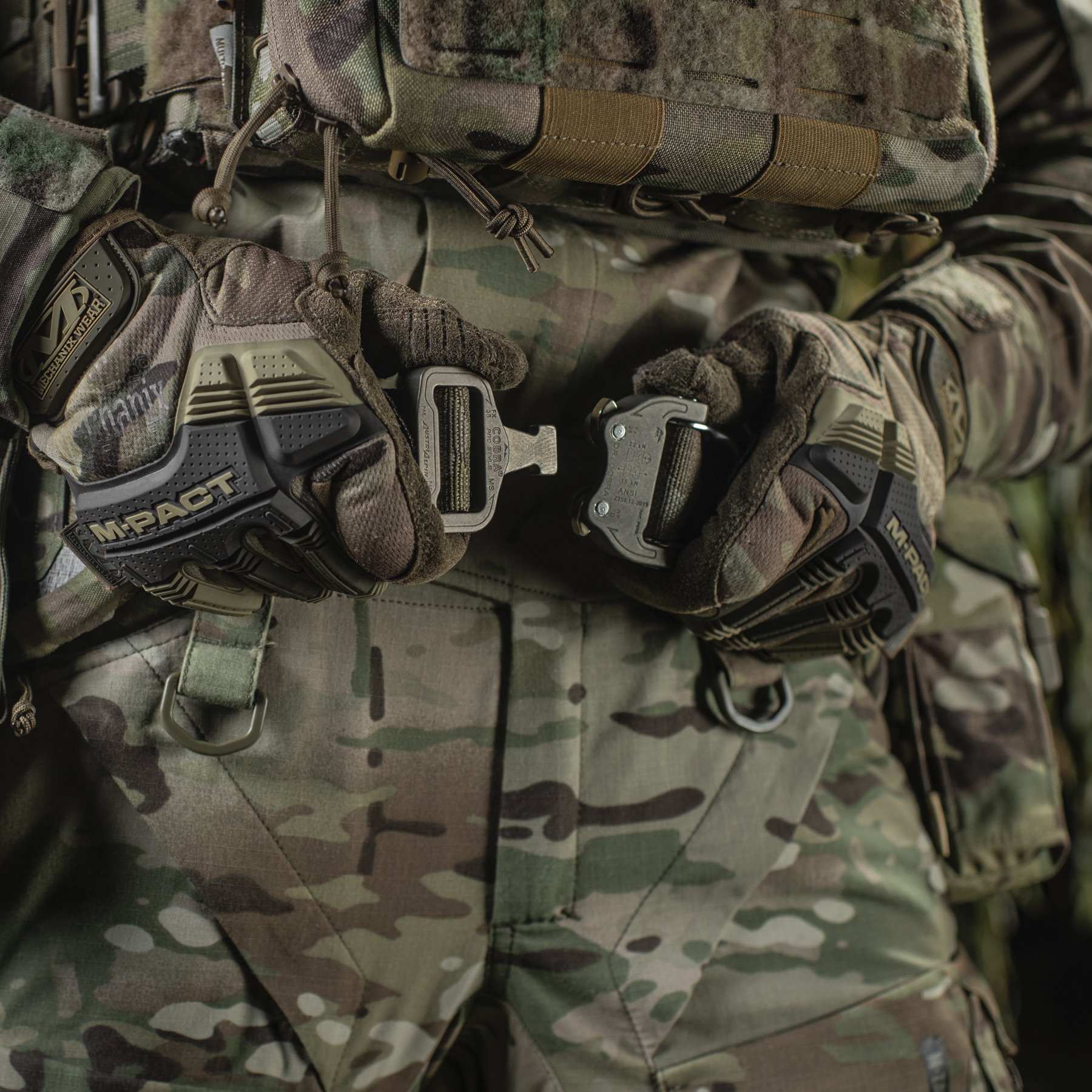 M-Tac пояс тактичний War Belt Tiger D-Ring Cobra Multicam M-Tac пояс тактичний War Belt Tiger D-Ring Cobra Multicam — изображение 8