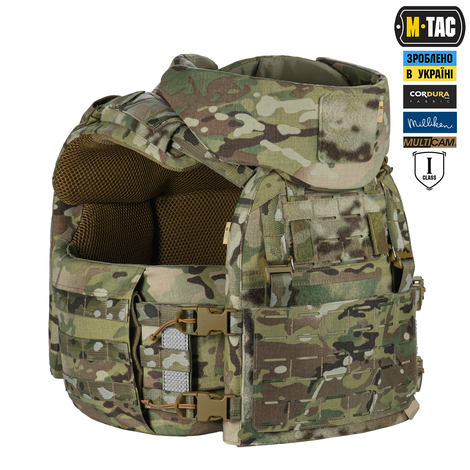 M-Tac Plate Carrier CORSET Elite FAST (розмір плити М) Multicam M-Tac Plate Carrier CORSET Elite FAST (розмір плити М) Multicam - Зображення 9
