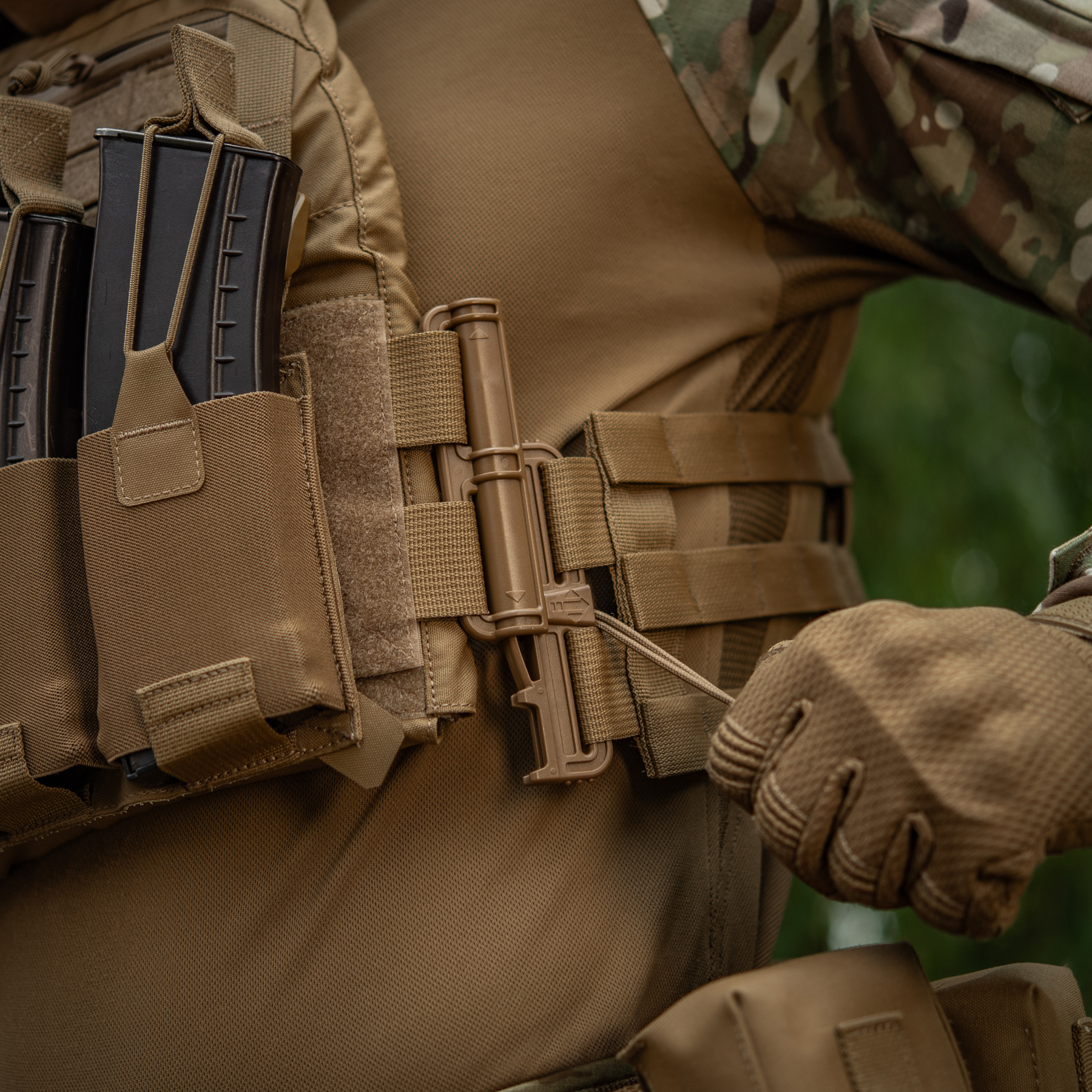 M-Tac плитоноска Cuirass Elite Coyote M-Tac плитоноска Cuirass Elite Coyote - Зображення 21