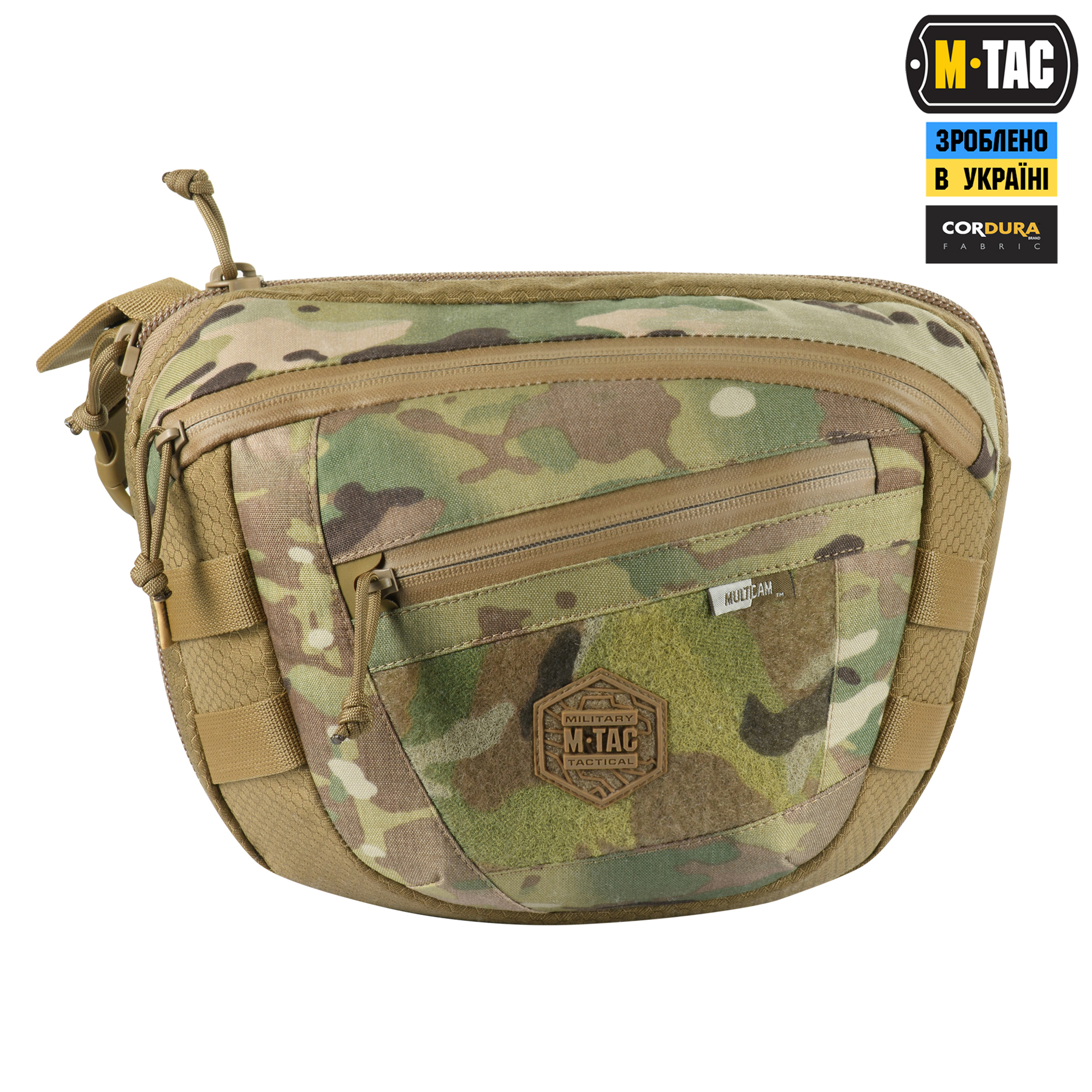 M-Tac сумка Sphaera Hex Hardsling Bag Large з липучкою Elite Multicam/Coyote M-Tac сумка Sphaera Hex Hardsling Bag Large з липучкою Elite Multicam/Coyote - Зображення 3