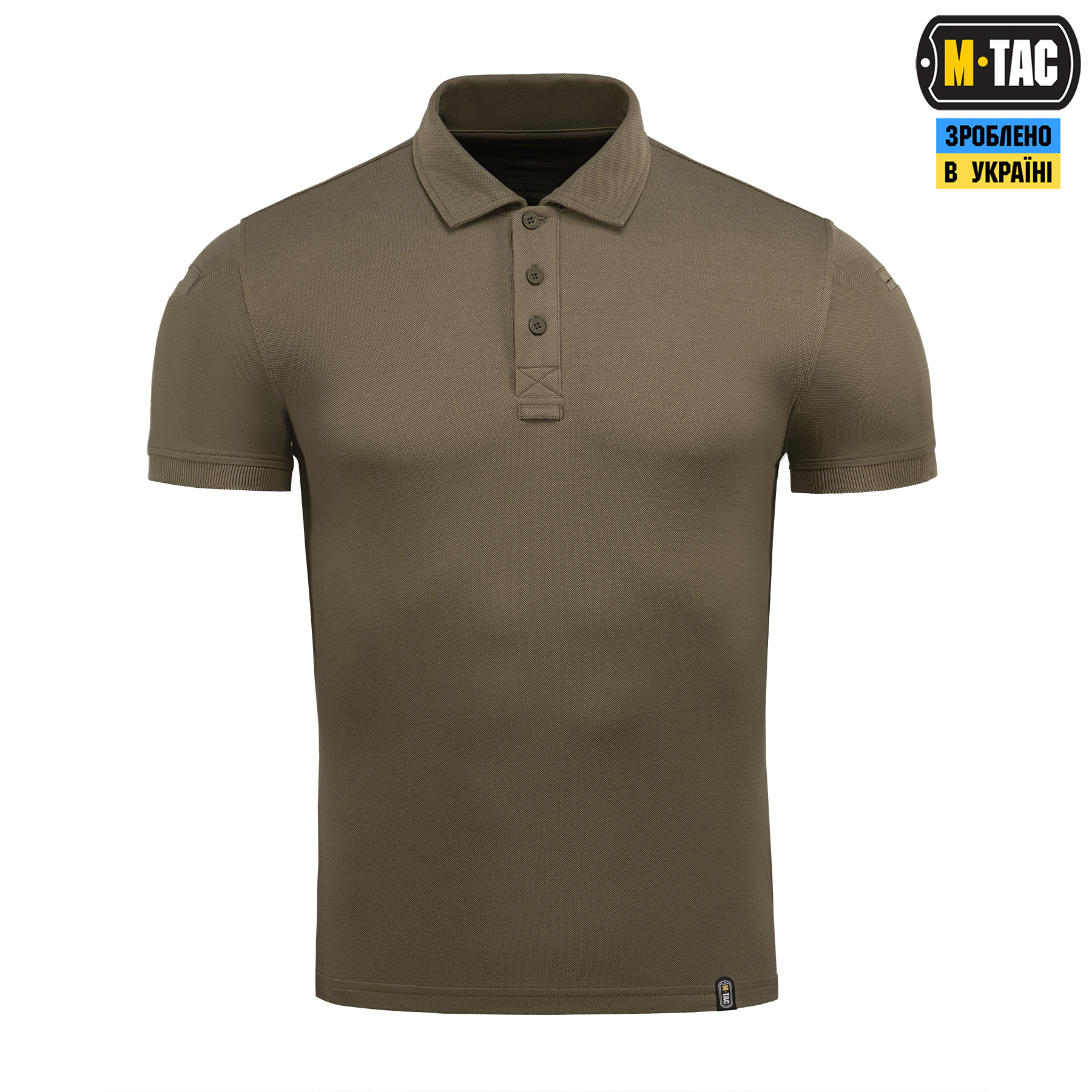 M-Tac поло Basic 65/35 Dark Olive M-Tac поло Basic 65/35 Dark Olive - Зображення 2