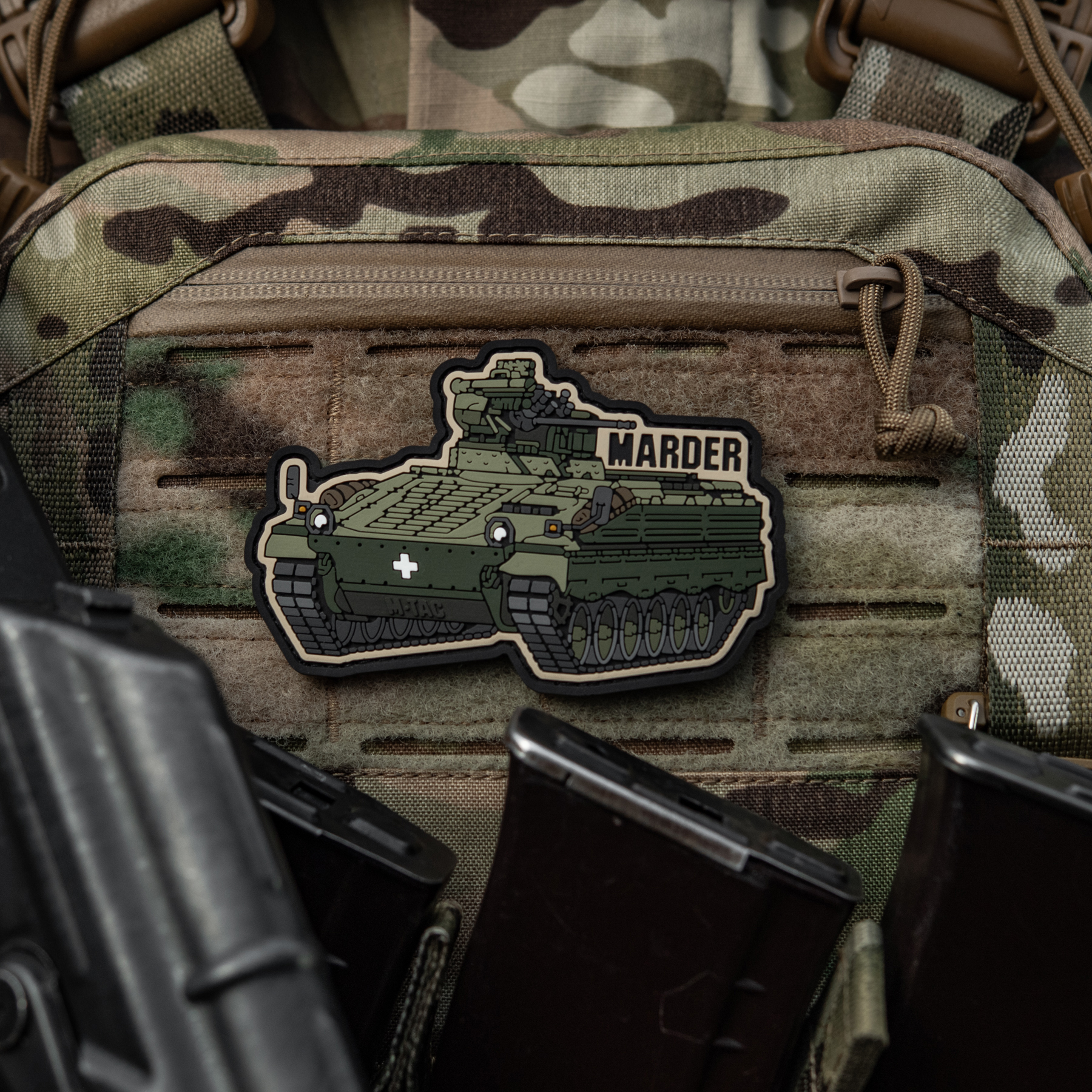 M-Tac нашивка Marder (PVC) M-Tac нашивка Marder (PVC) - Зображення 5