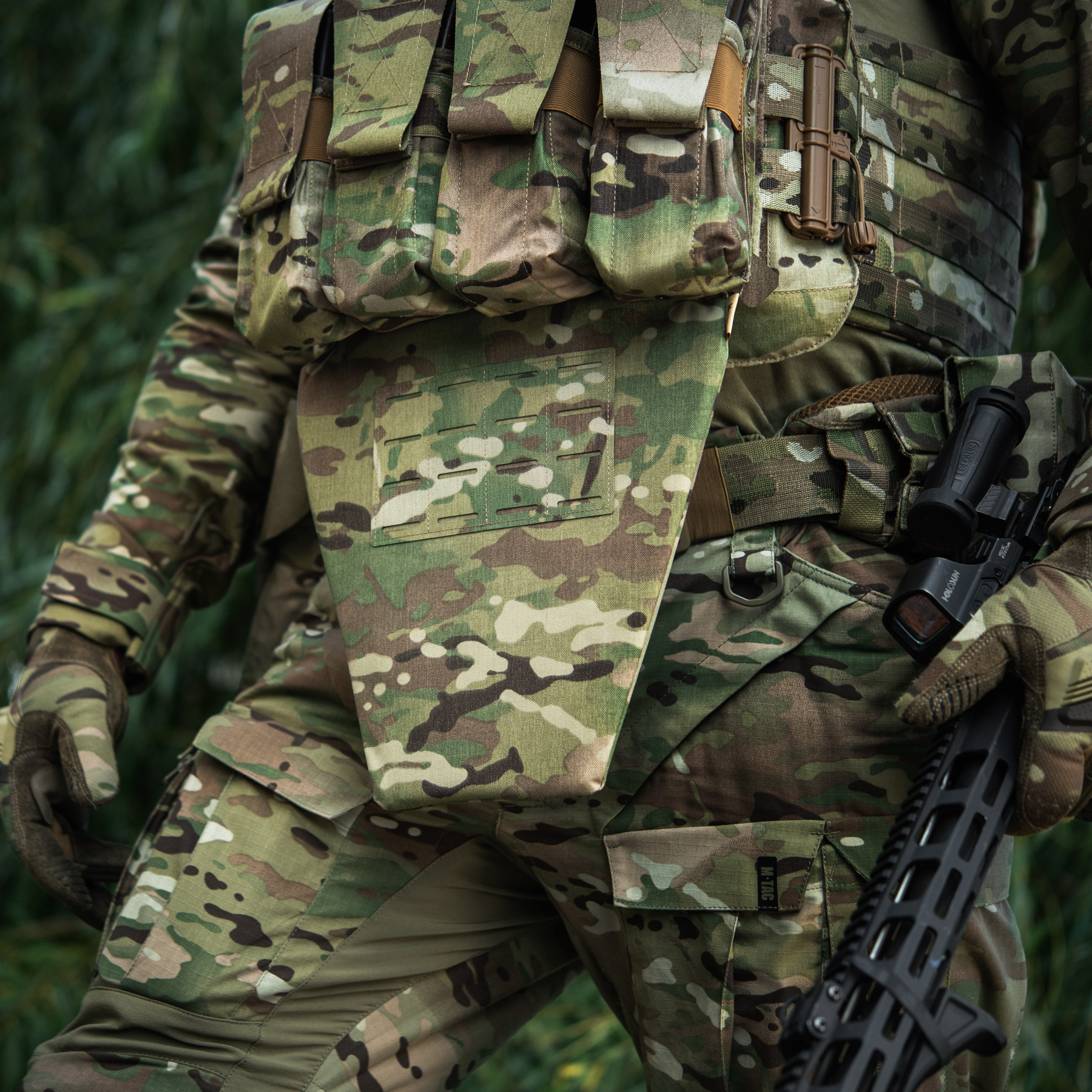 M-Tac фартух протиуламковий з балістичним пакетом 1 клас (BRONYX) Laser Cut Multicam M-Tac фартух протиуламковий з балістичним пакетом 1 клас (BRONYX) Laser Cut Multicam — изображение 22