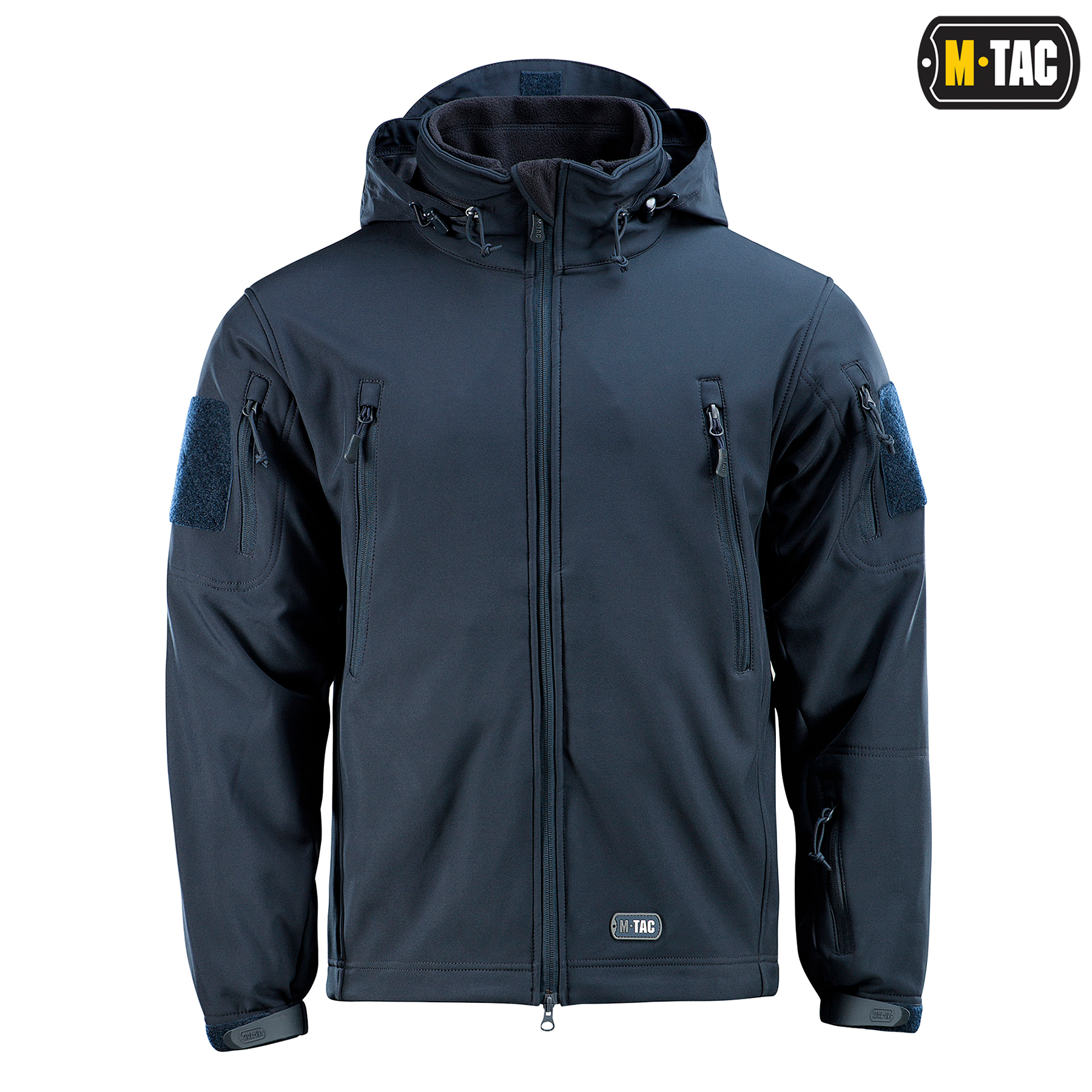 M-Tac куртка Soft Shell з підстібкою Dark Navy Blue M-Tac куртка Soft Shell з підстібкою Dark Navy Blue — изображение 2