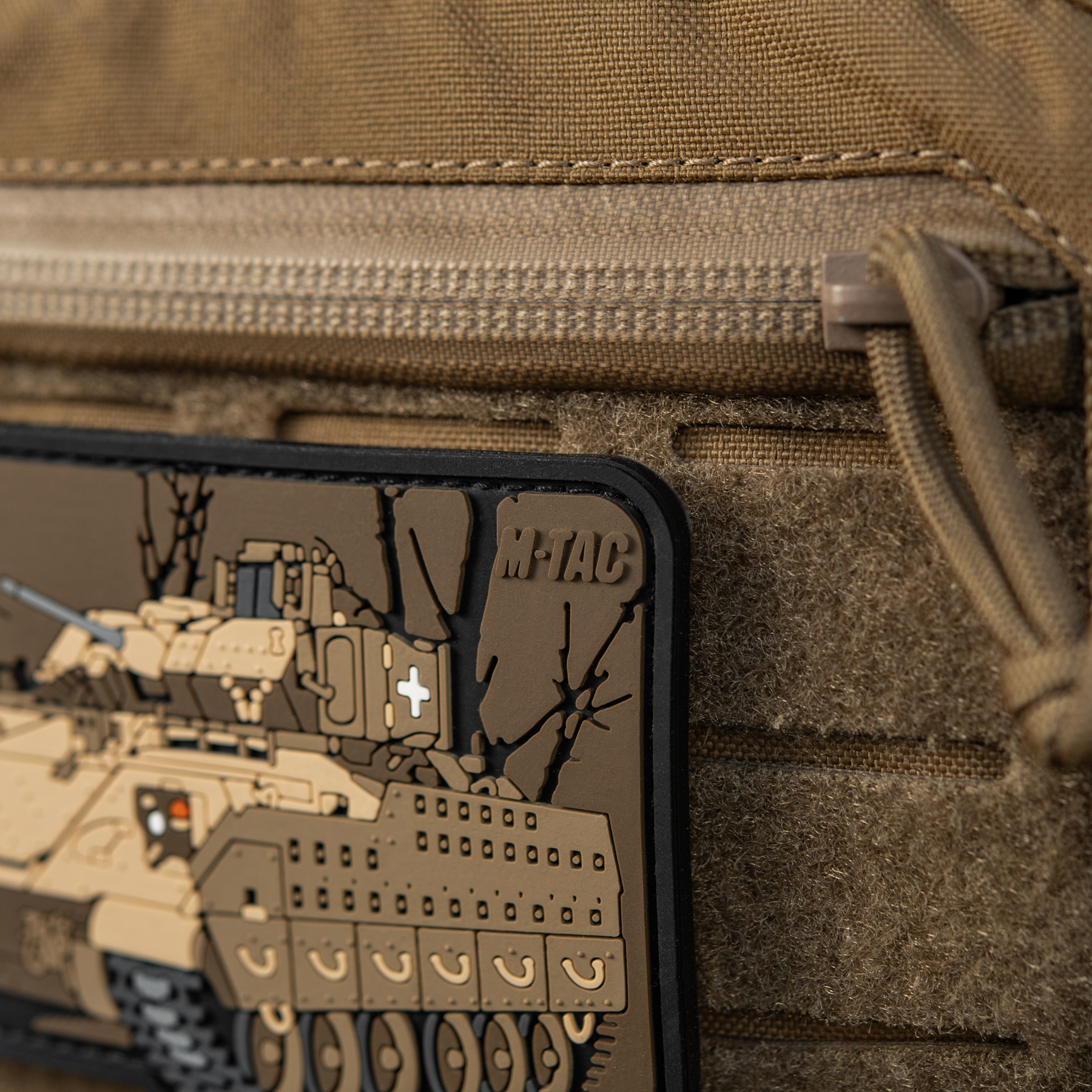 M-Tac нашивка Bradley (PVC) M-Tac нашивка Bradley (PVC) — изображение 5