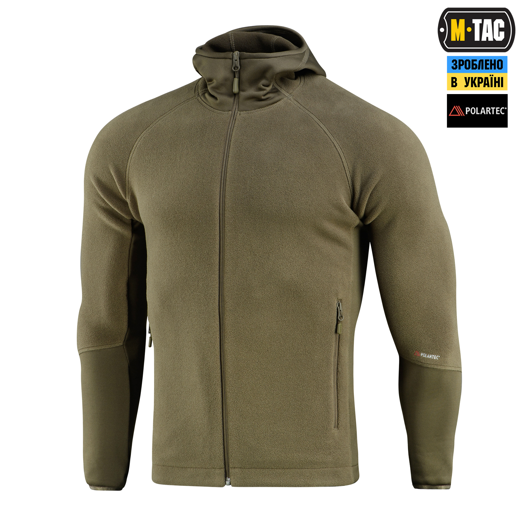 M-Tac кофта Hoodie Polartec Sport Dark Olive M-Tac кофта Hoodie Polartec Sport Dark Olive