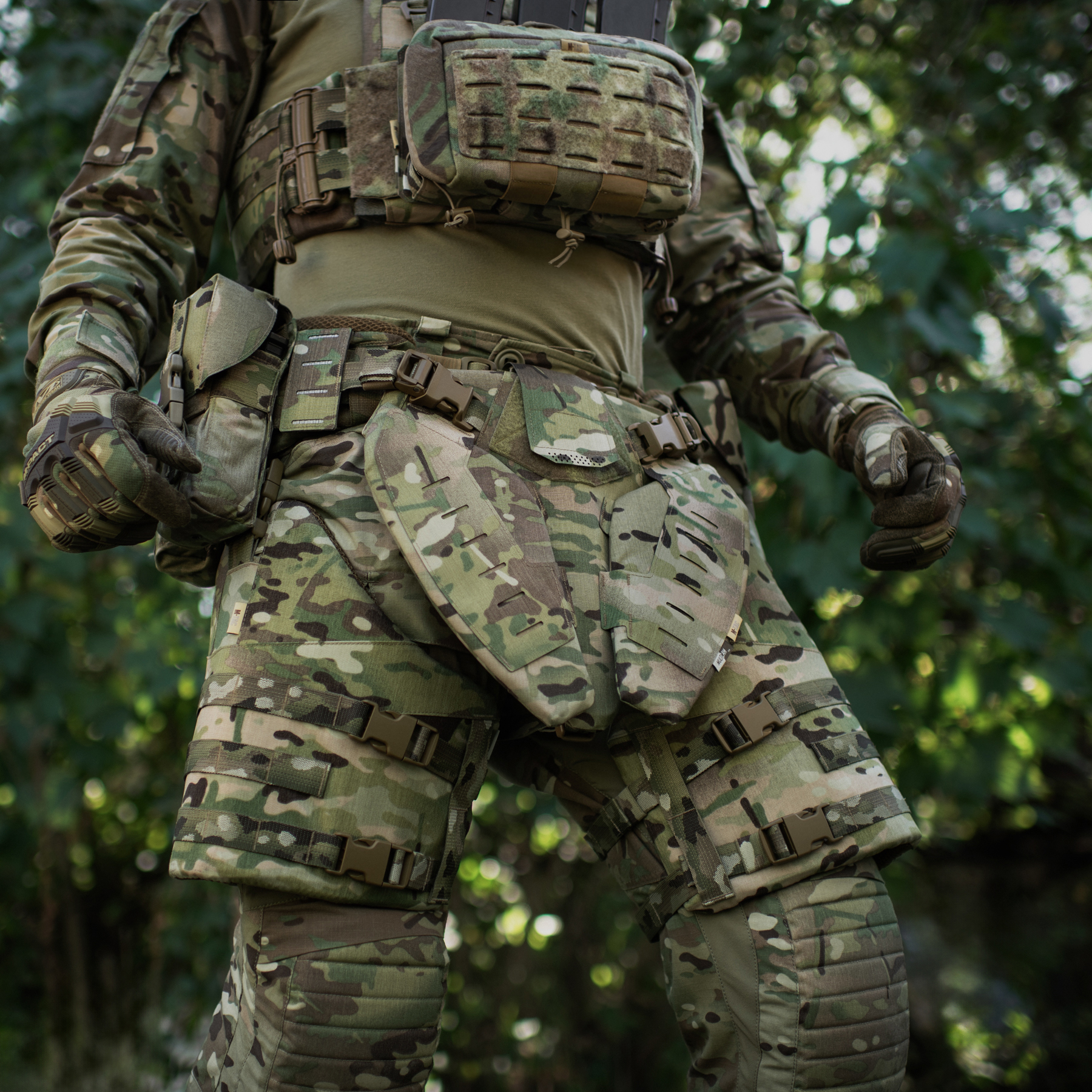 M-Tac Балістичний захист паху Groin Protection GEN.II 1 клас захисту (FMS) Multicam M-Tac Балістичний захист паху Groin Protection GEN.II 1 клас захисту (FMS) Multicam - Зображення 29