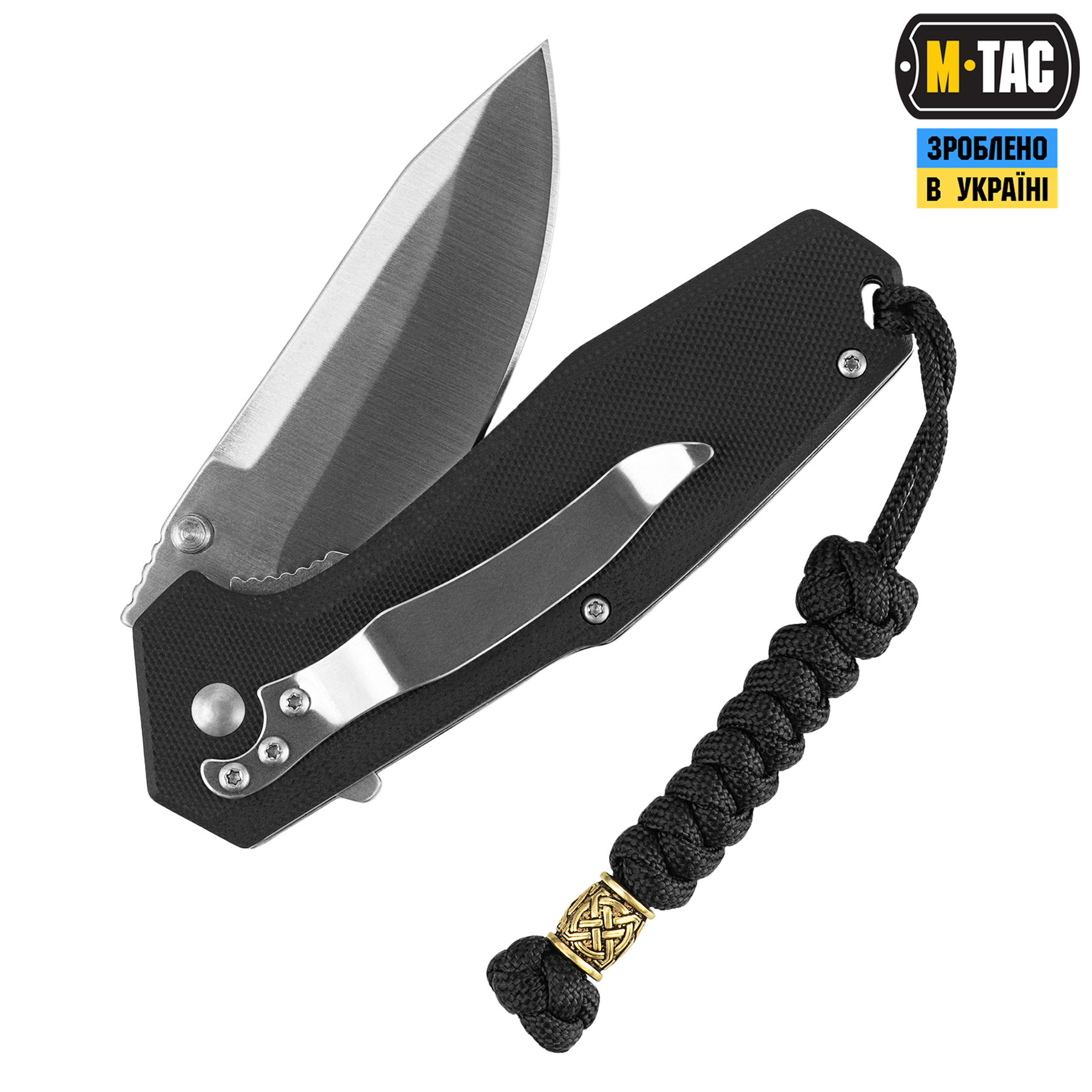 M-Tac темляк Viper плетінка Black M-Tac темляк Viper плетінка Black - Зображення 2