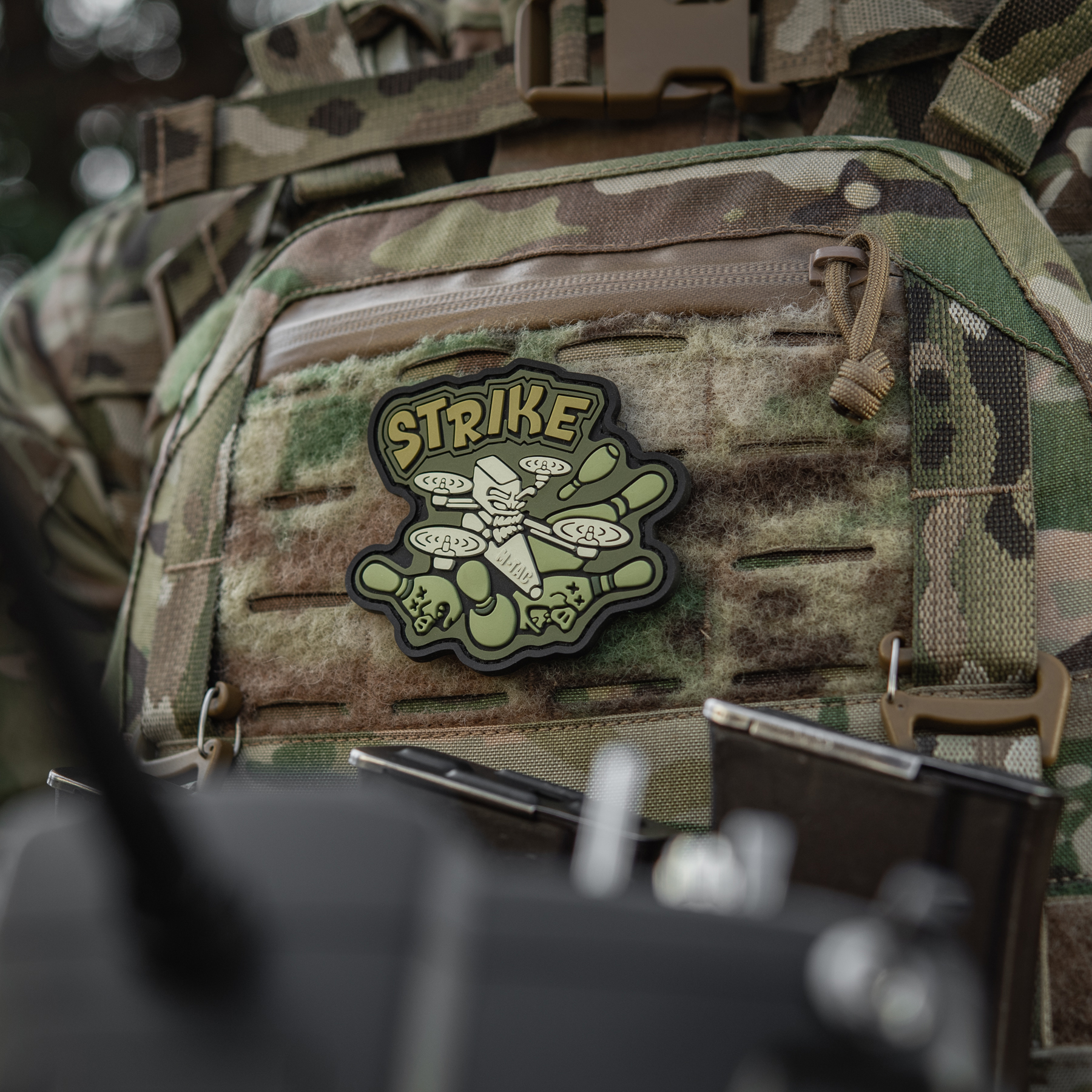 M-Tac нашивка Strike (PVC) M-Tac нашивка Strike (PVC) - Зображення 5