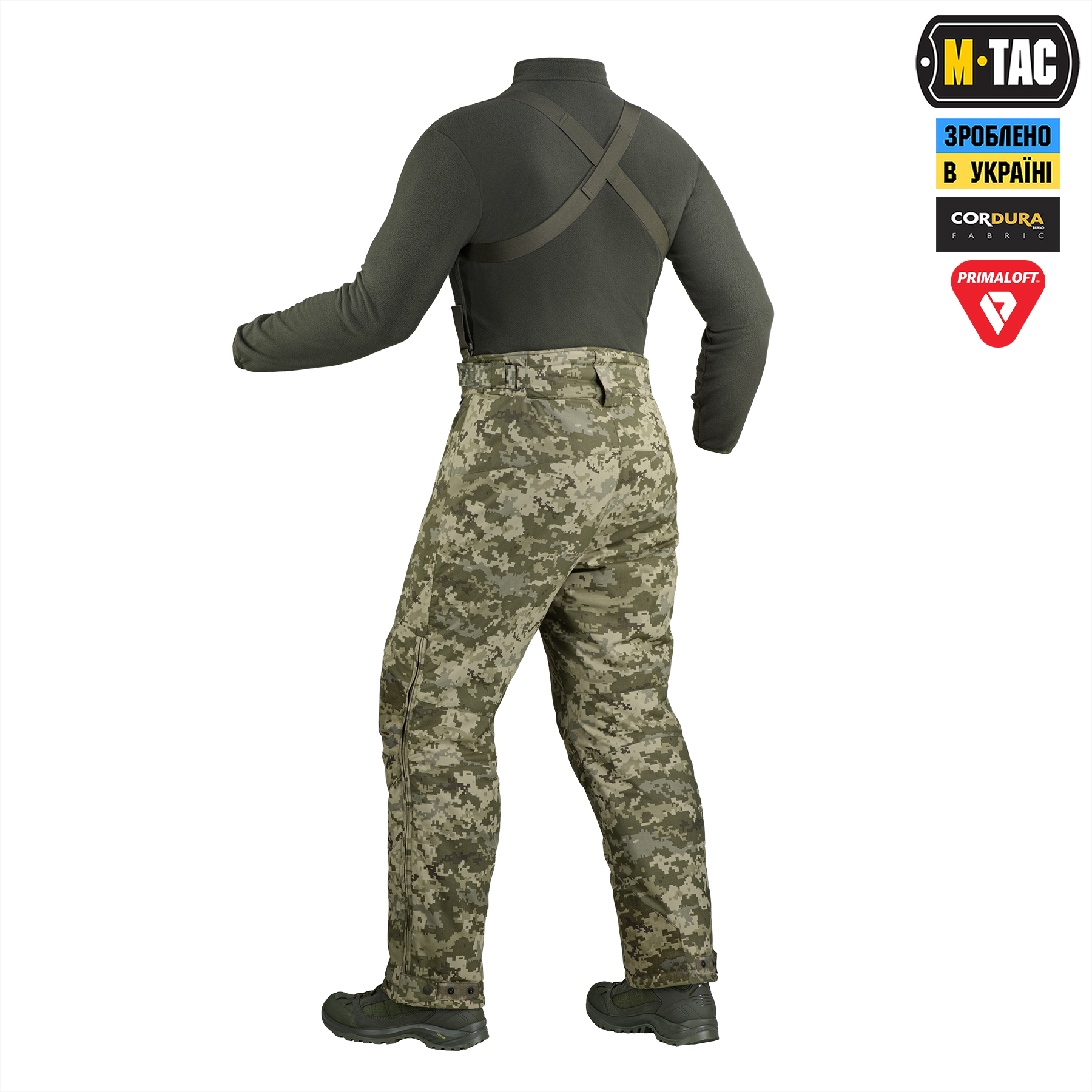 M-Tac штани зимові Alpha Pro Primaloft MM14 M-Tac штани зимові Alpha Pro Primaloft MM14 - Зображення 5