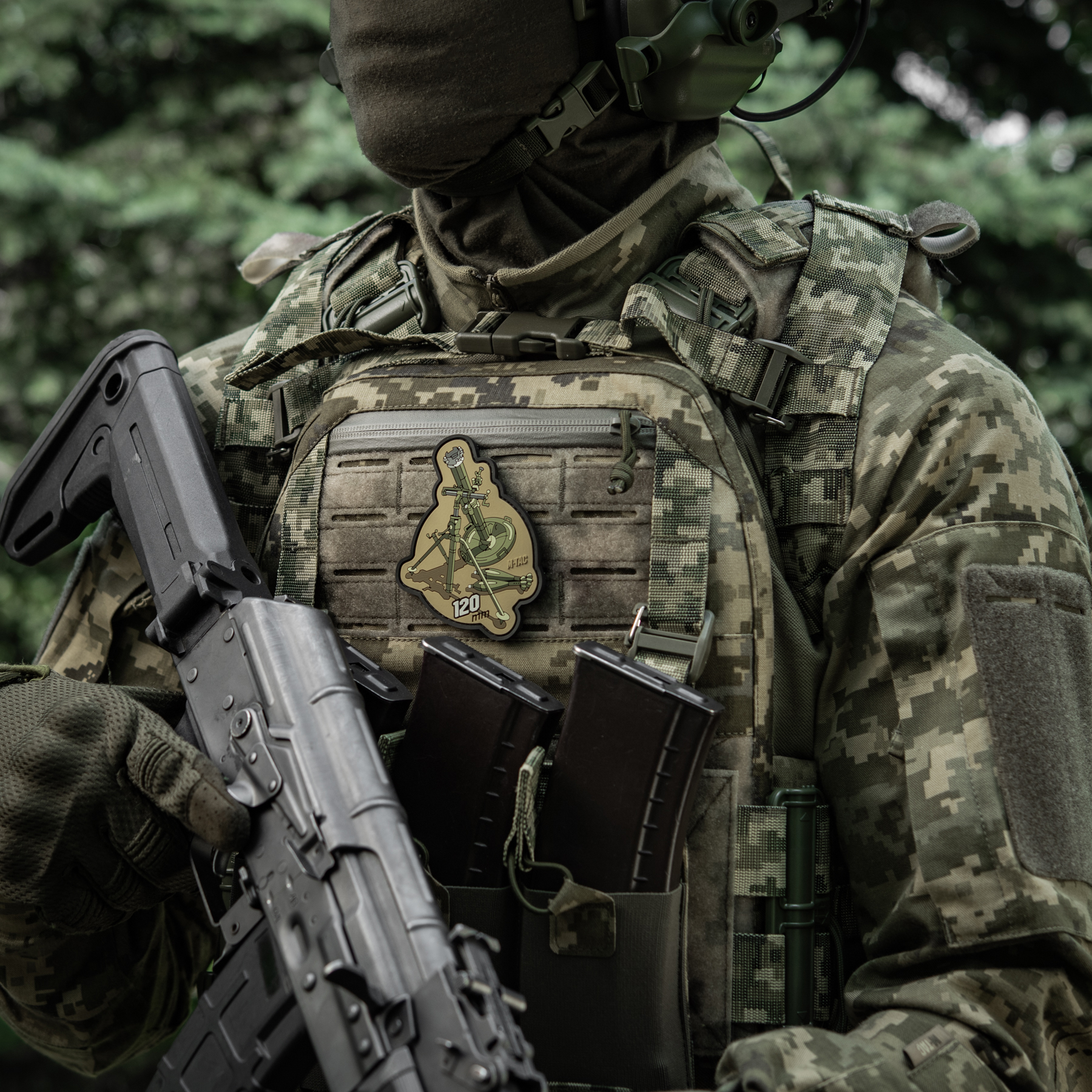 M-Tac нашивка 120mm (PVC) M-Tac нашивка 120mm (PVC) - Зображення 2