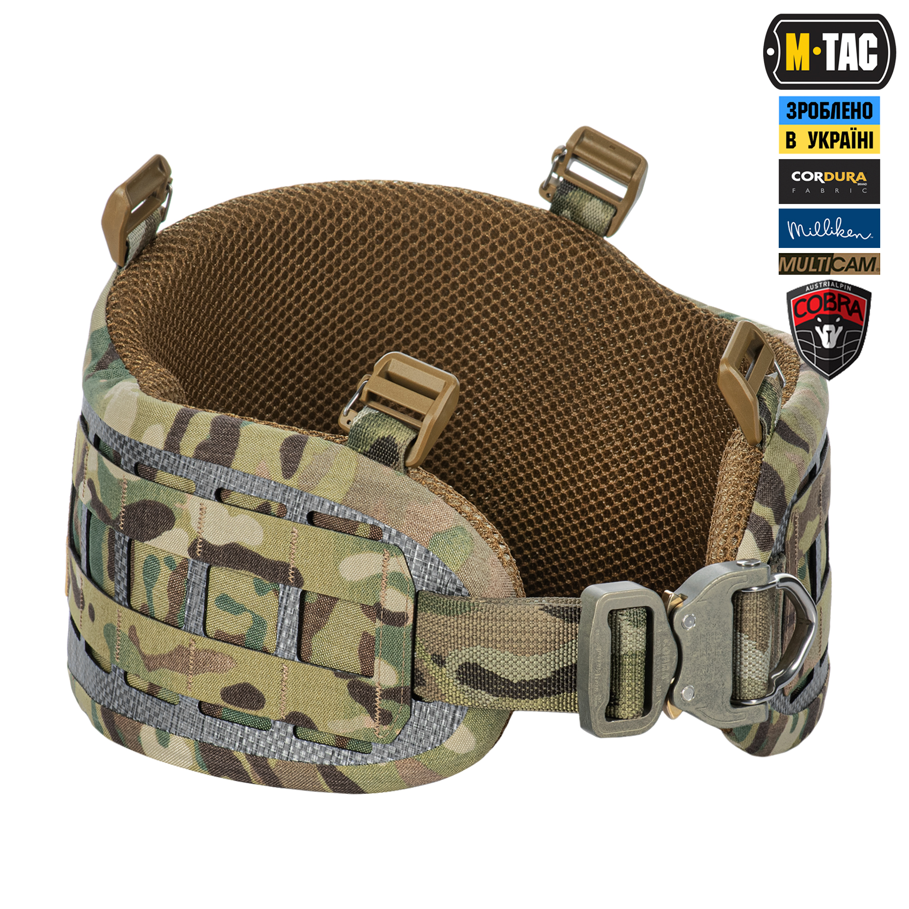 M-Tac пояс тактичний War Belt Tiger D-Ring Cobra Multicam M-Tac пояс тактичний War Belt Tiger D-Ring Cobra Multicam — изображение 3